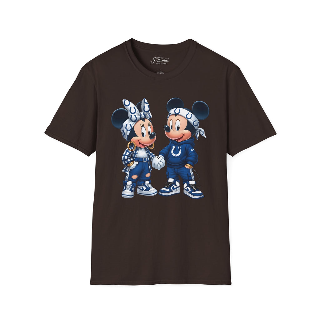 Mickey & Minnie - Indianapolis Colts
