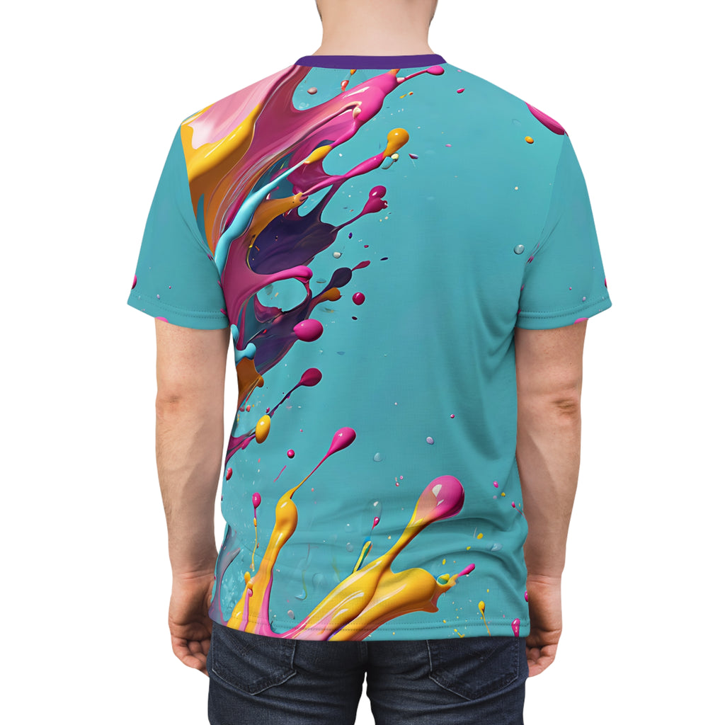 "All-Over Print" T-Shirt - #125