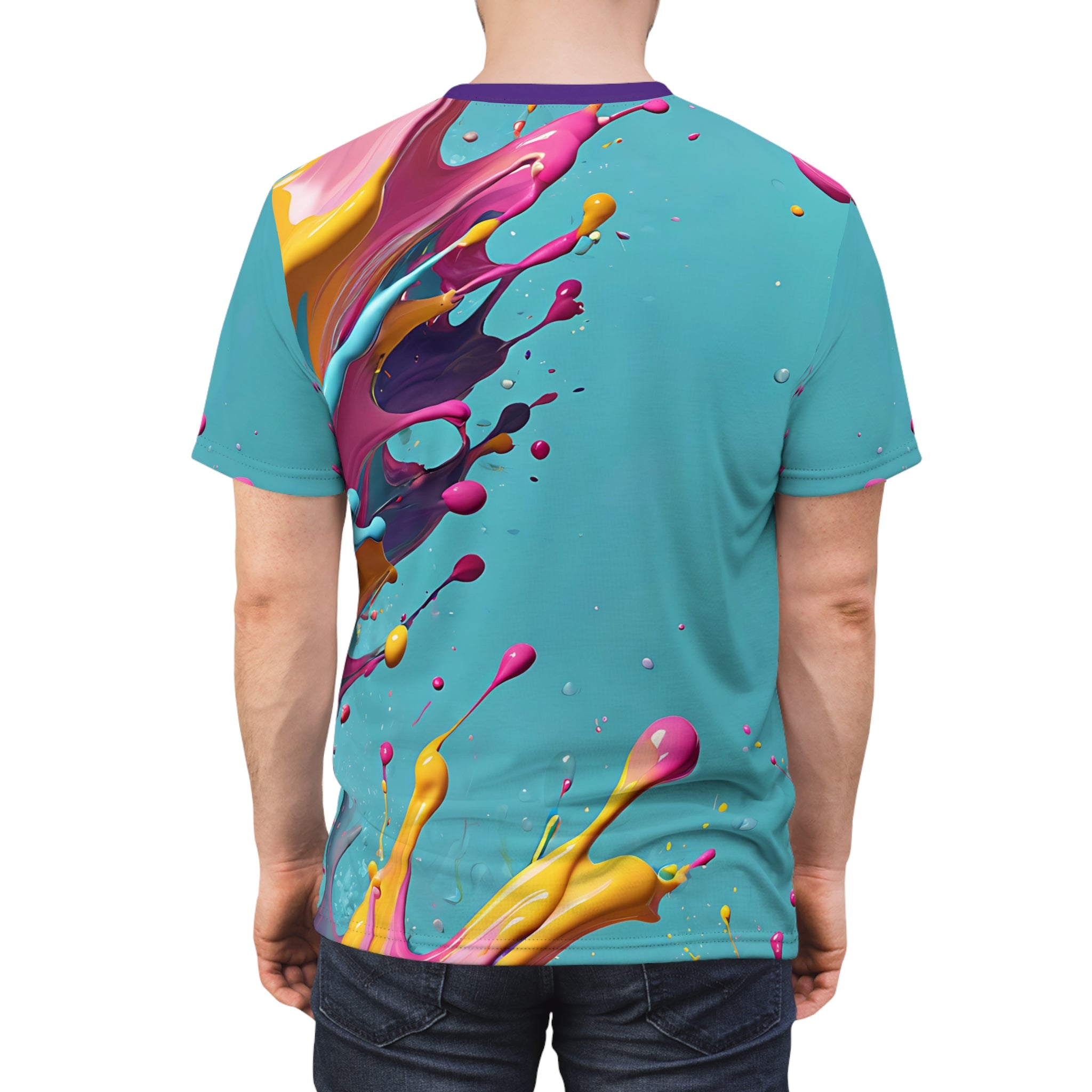 "All-Over Print" T-Shirt - #125