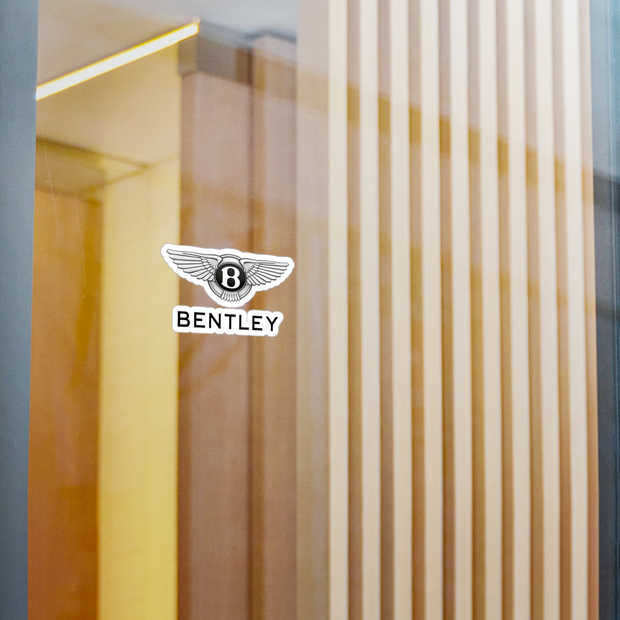 Bentley Vinyl Decal