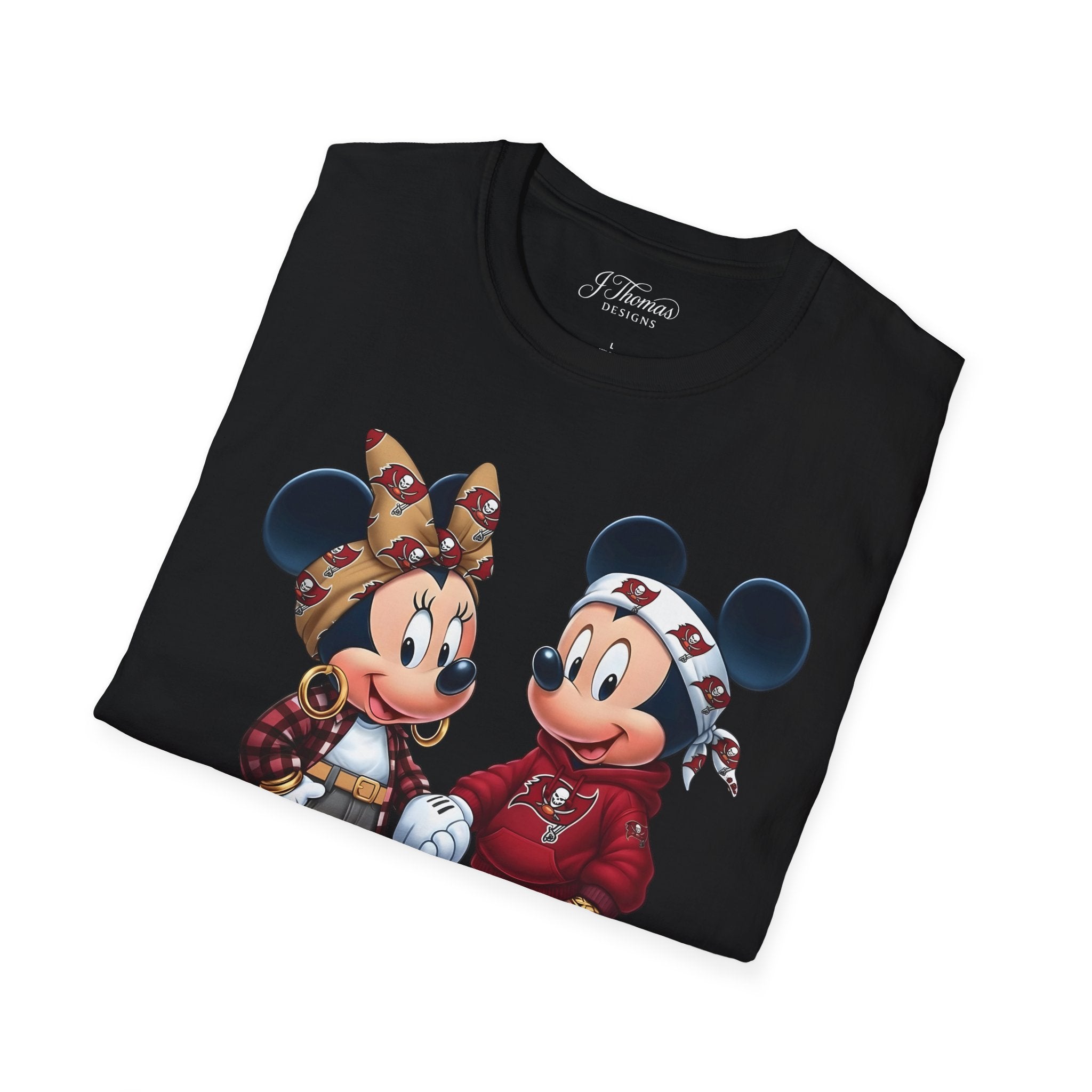 Mickey & Minnie - Tampa Bay Buccaneers