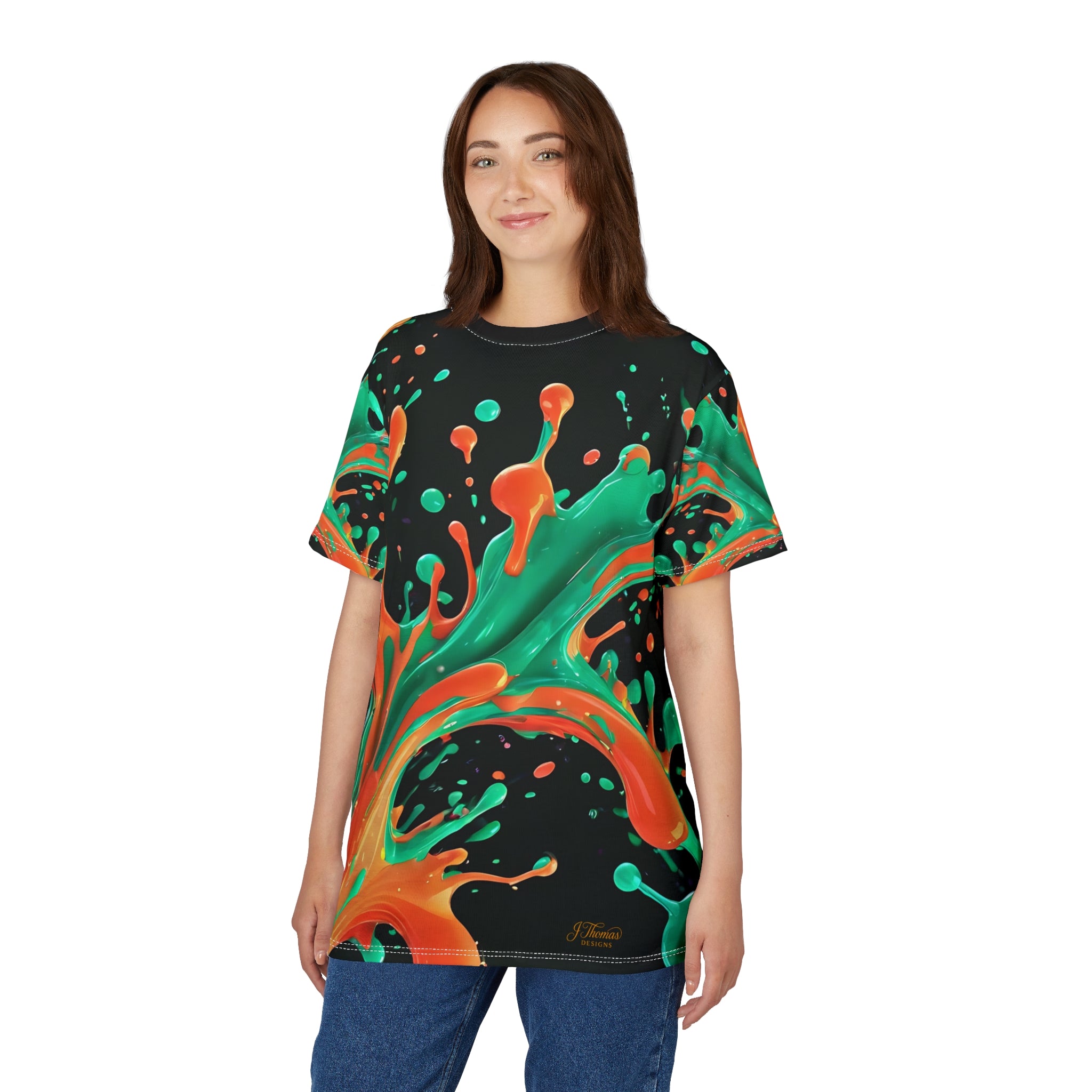 "All-Over Print" T-Shirt - a #99