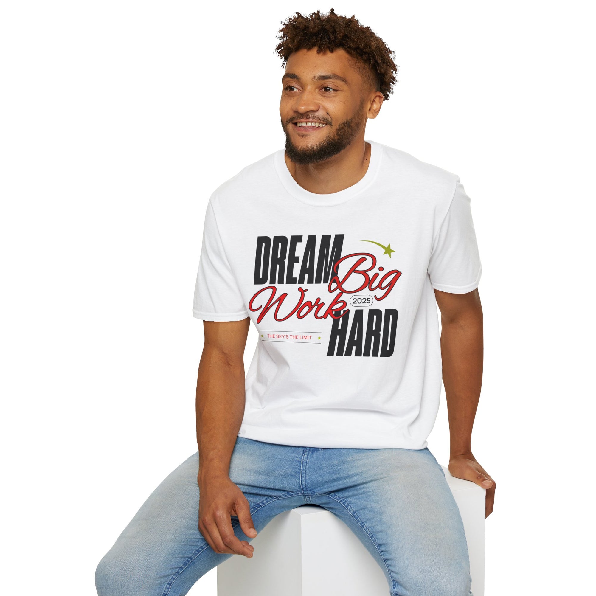 "Dream Big" - "moti-Voice-tion Wear" T-Shirt