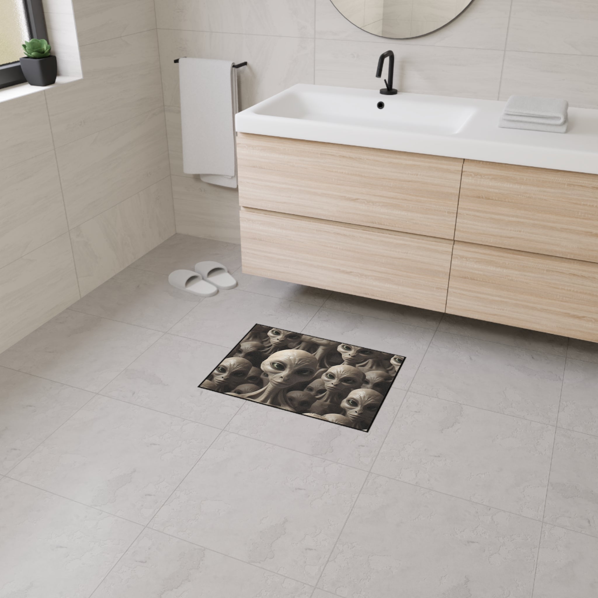 Heavy Duty Floor Mat – Aliens