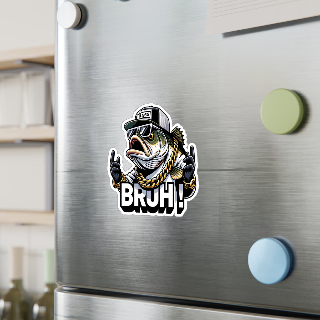 BRUH Fish Vinyl Decal