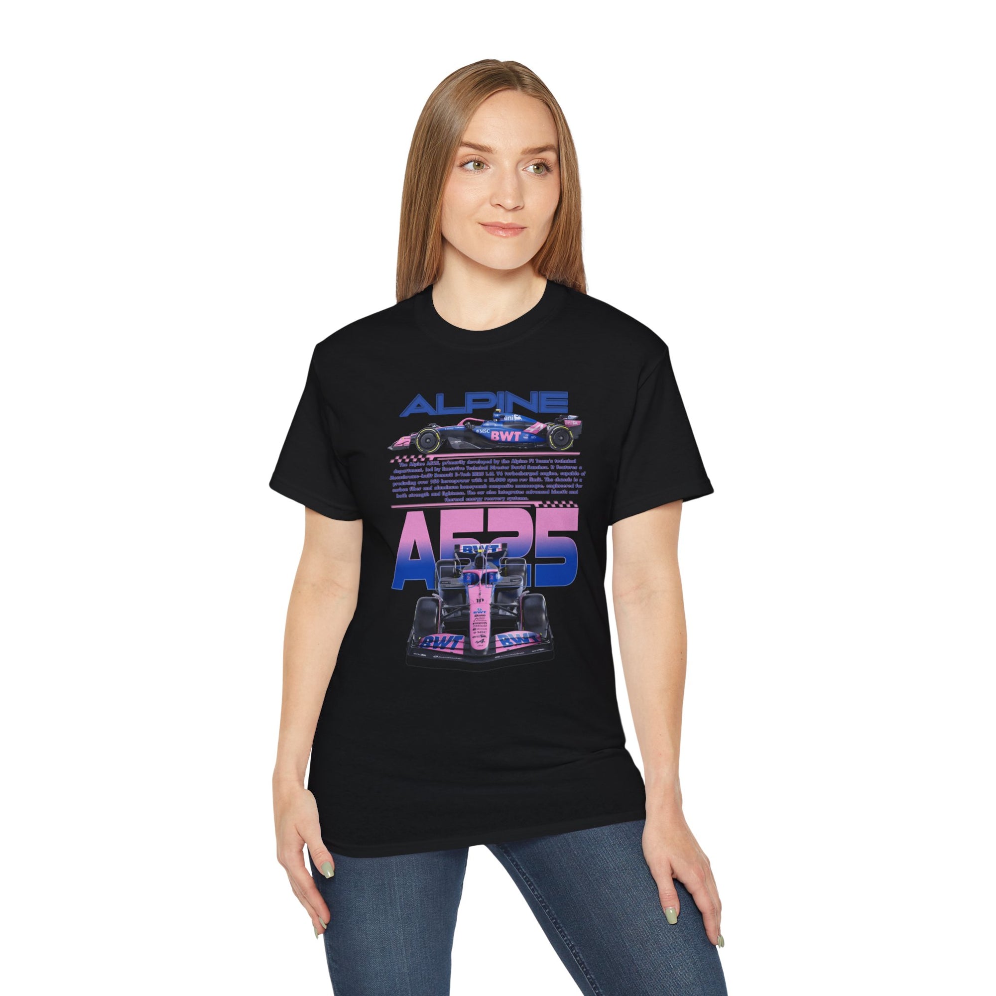 Alpine A525 - Colored Text