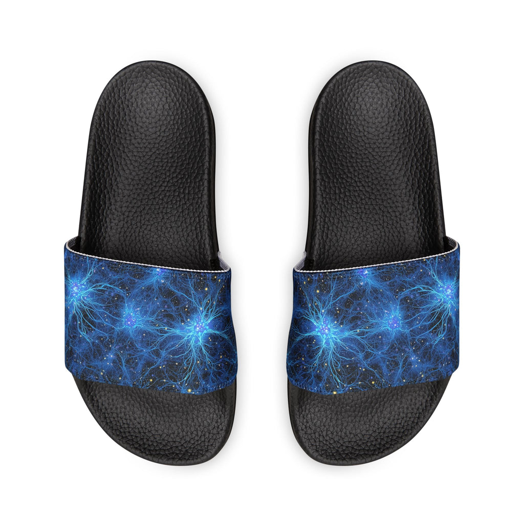 "All-Over Print" - #176 Men's Removable-Strap Sandals