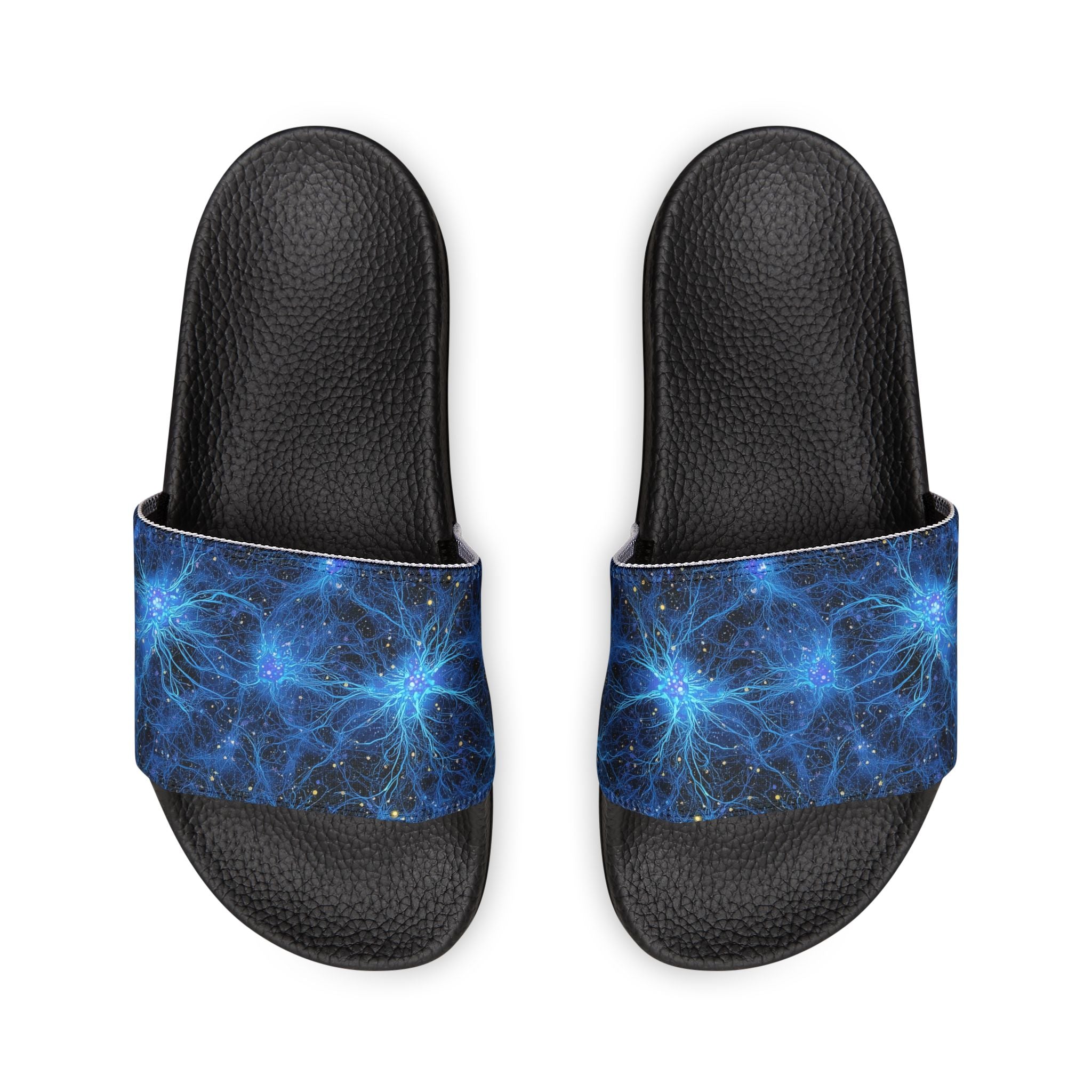 "All-Over Print" - #176 Men's Removable-Strap Sandals