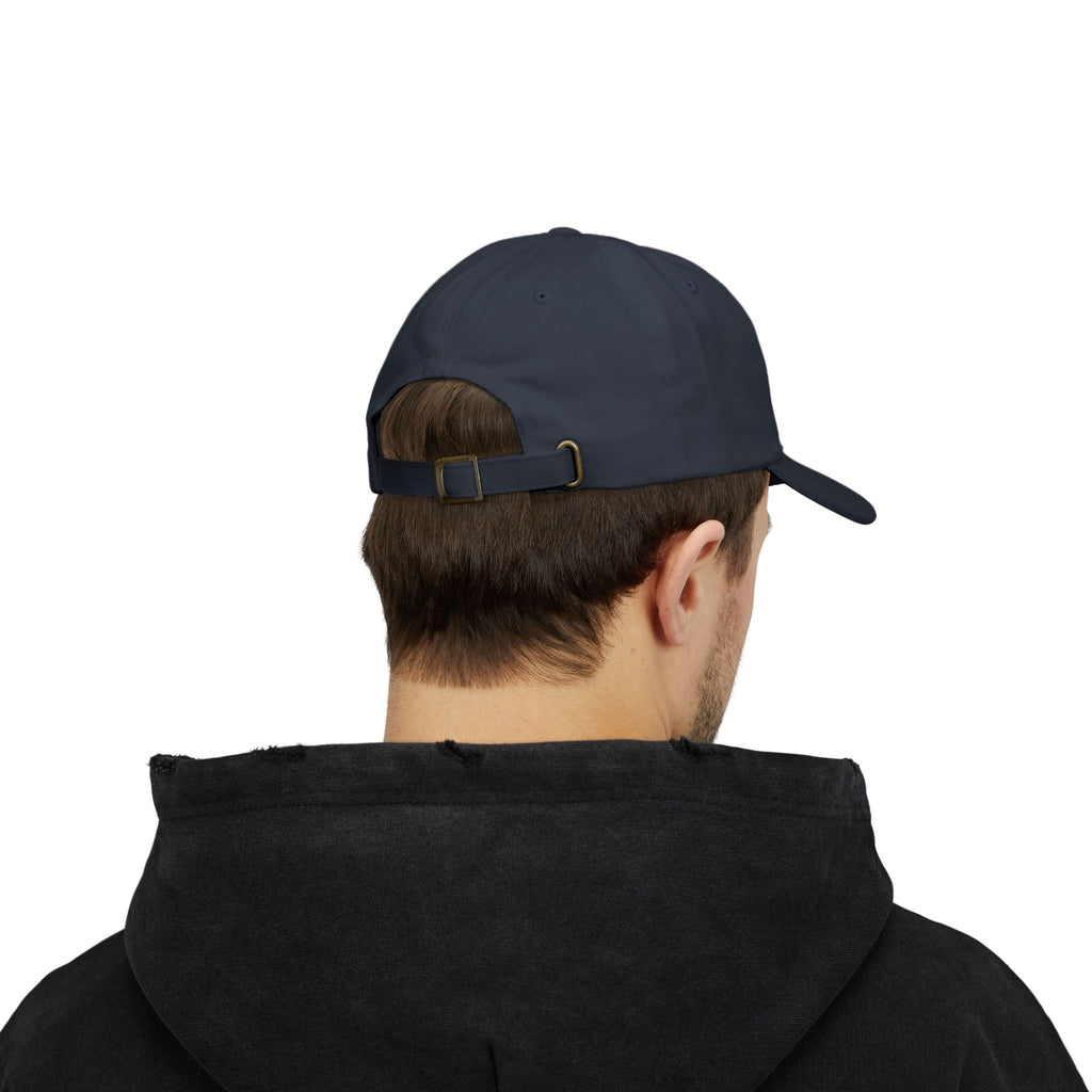 Customizable Embroidered Dad Hat - (Your Text or Graphic Here)