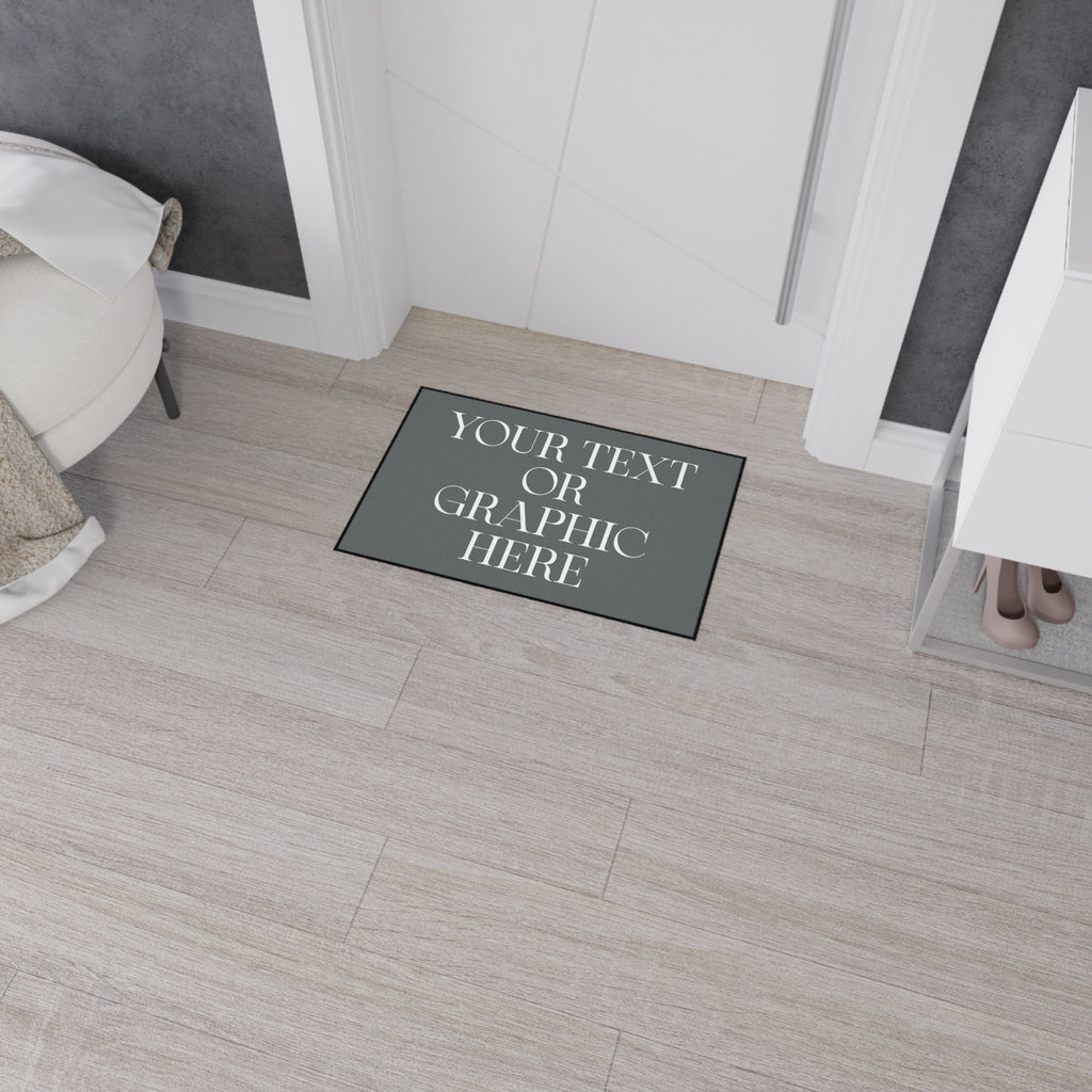 Custom Personalized Heavy Duty Floor Mat