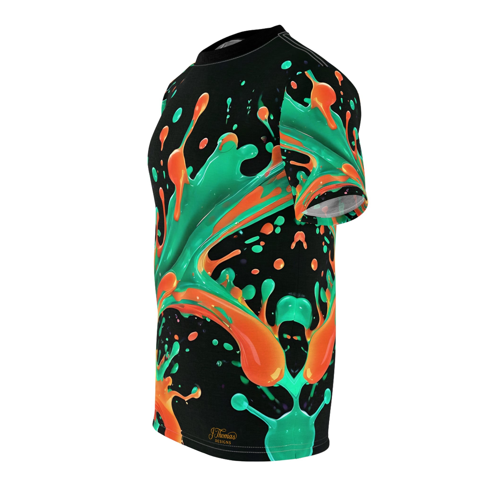 "All-Over Print" T-Shirt - a #99