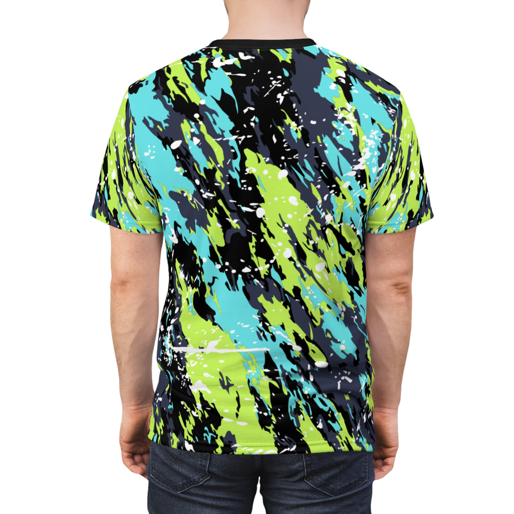 "All-Over Print" T-Shirt - #83