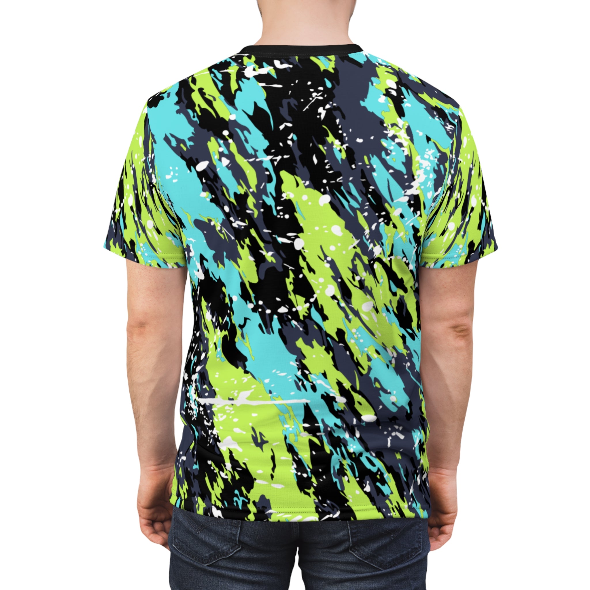"All-Over Print" T-Shirt - #83