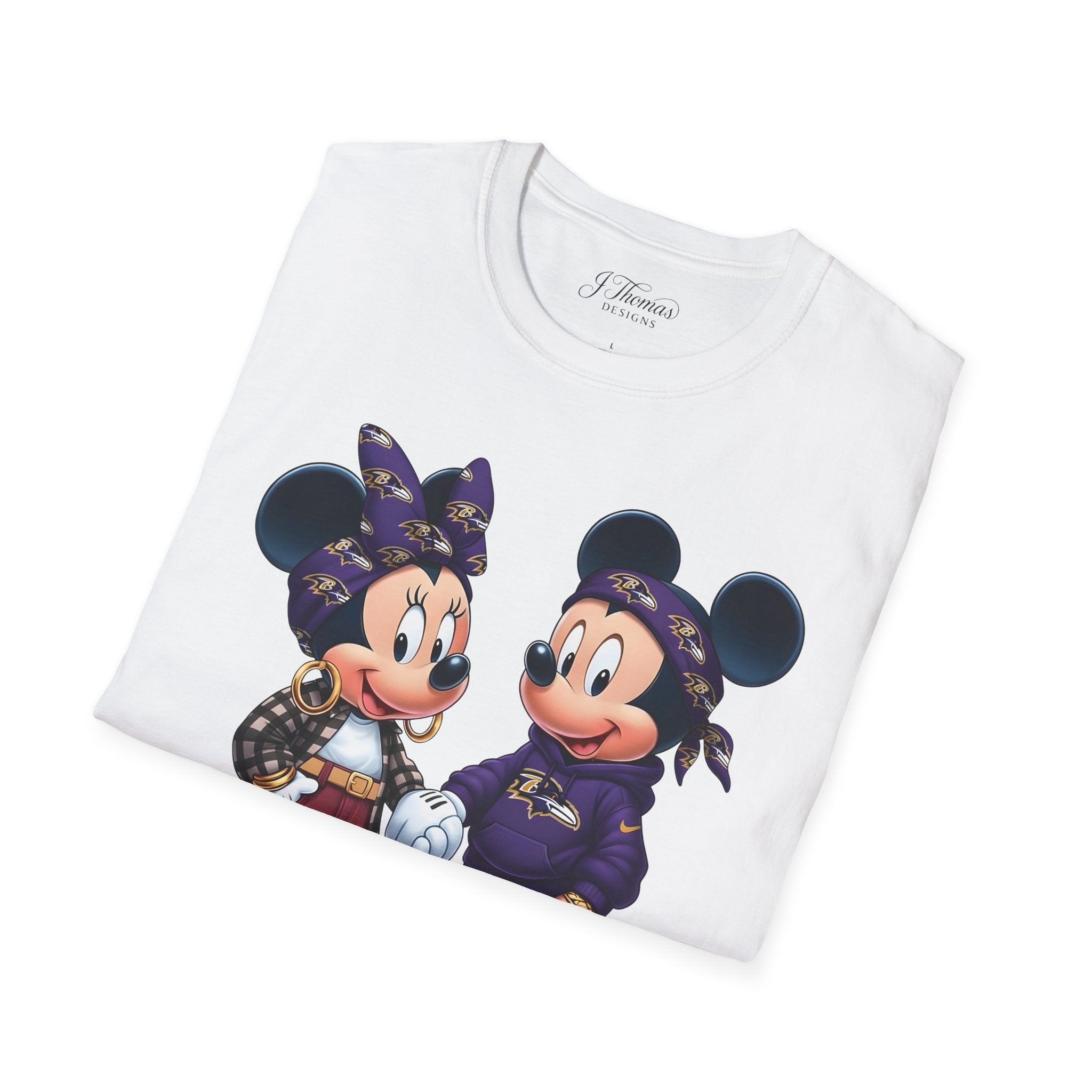 Mickey & Minnie - Baltimore Ravens