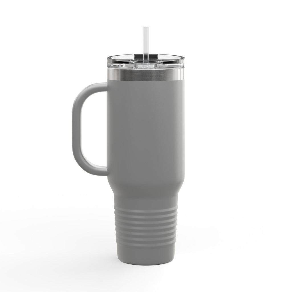 "Truckin Through" Las Vegas Sign 40oz Insulated Travel Mug | Tumbler