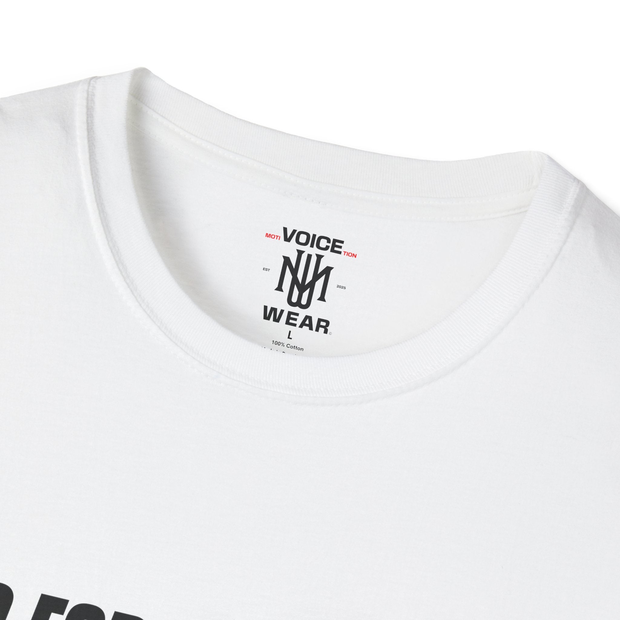 "Eyes Forward" - "moti-Voice-tion Wear" T-Shirt