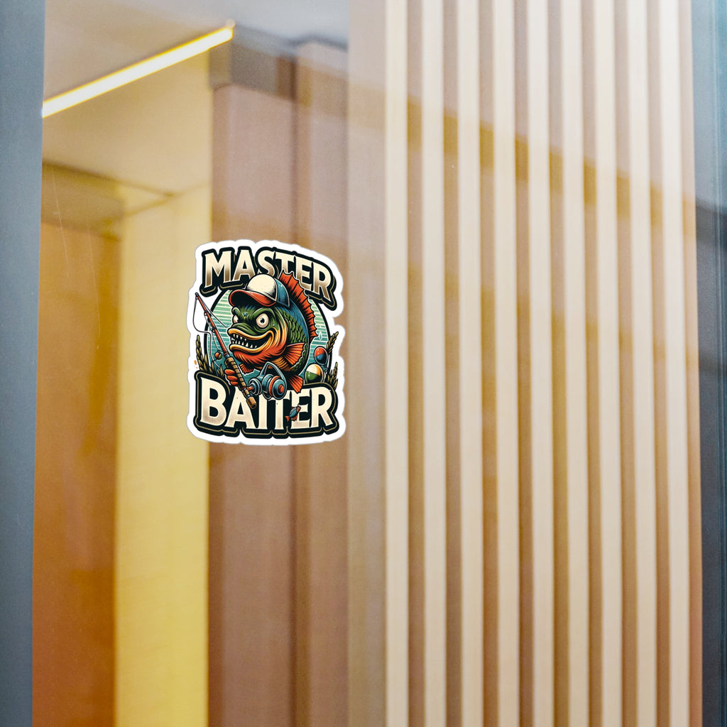 Master Baiter Vinyl Decal