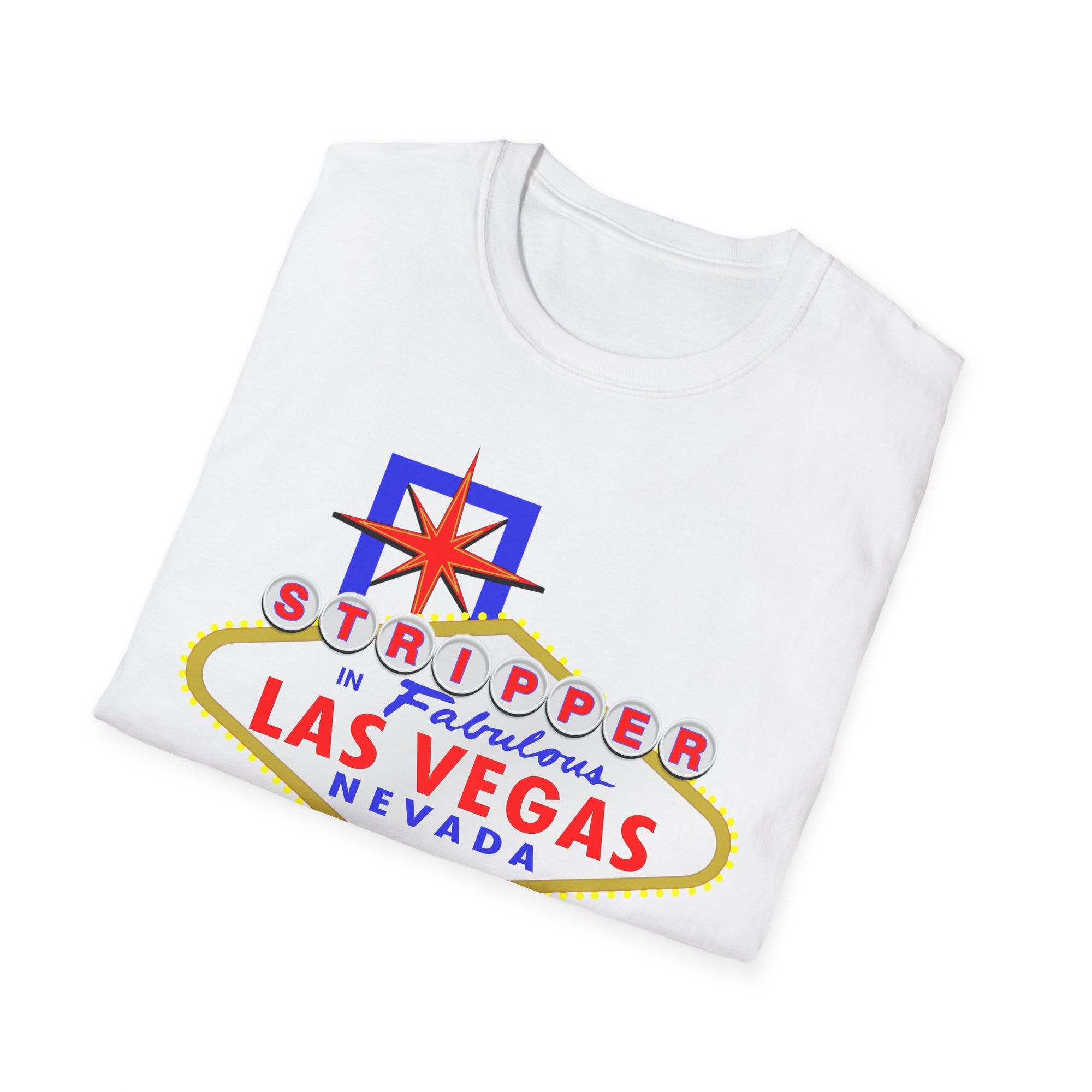 Stripper - Las Vegas Sign