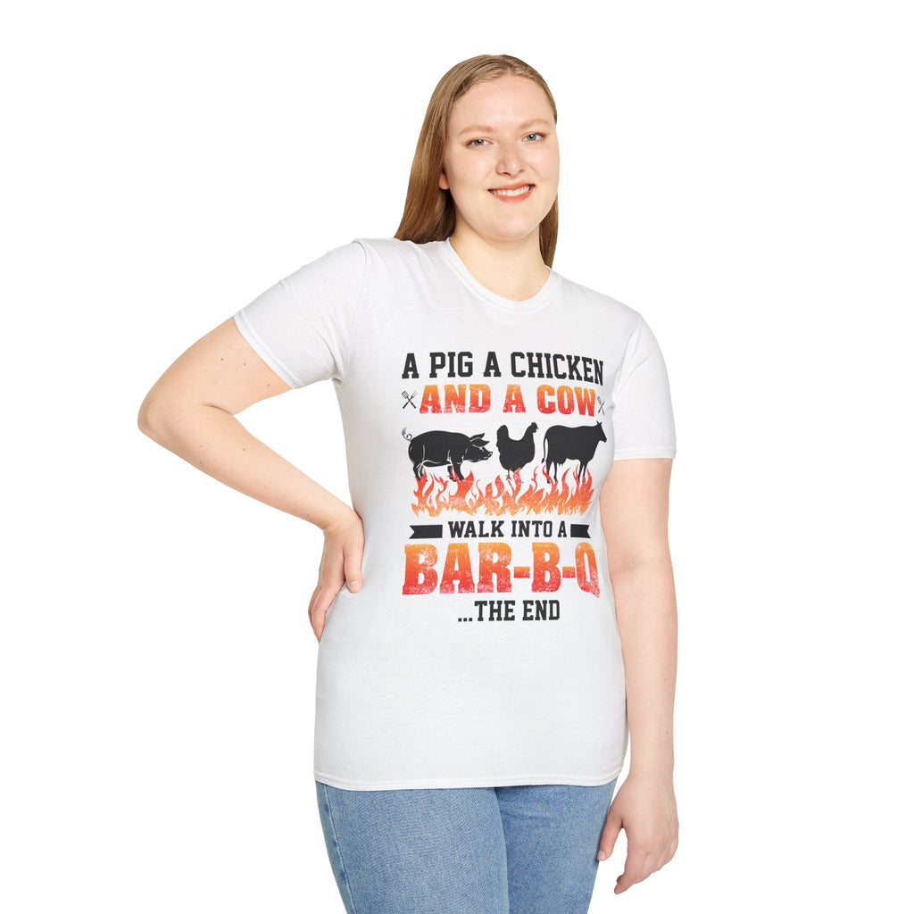Walk Into A Bar-B-Q