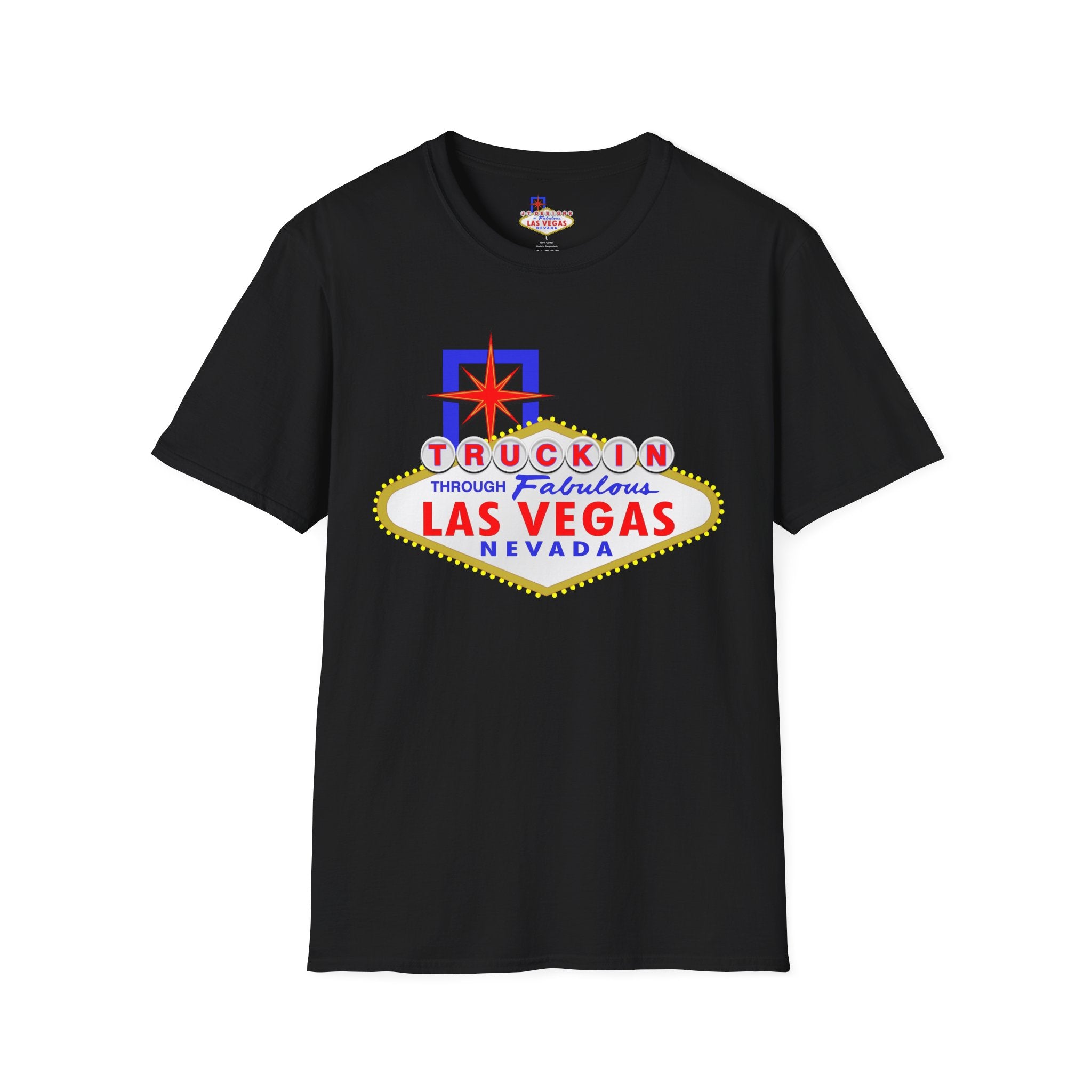 Truckin - Las Vegas Sign