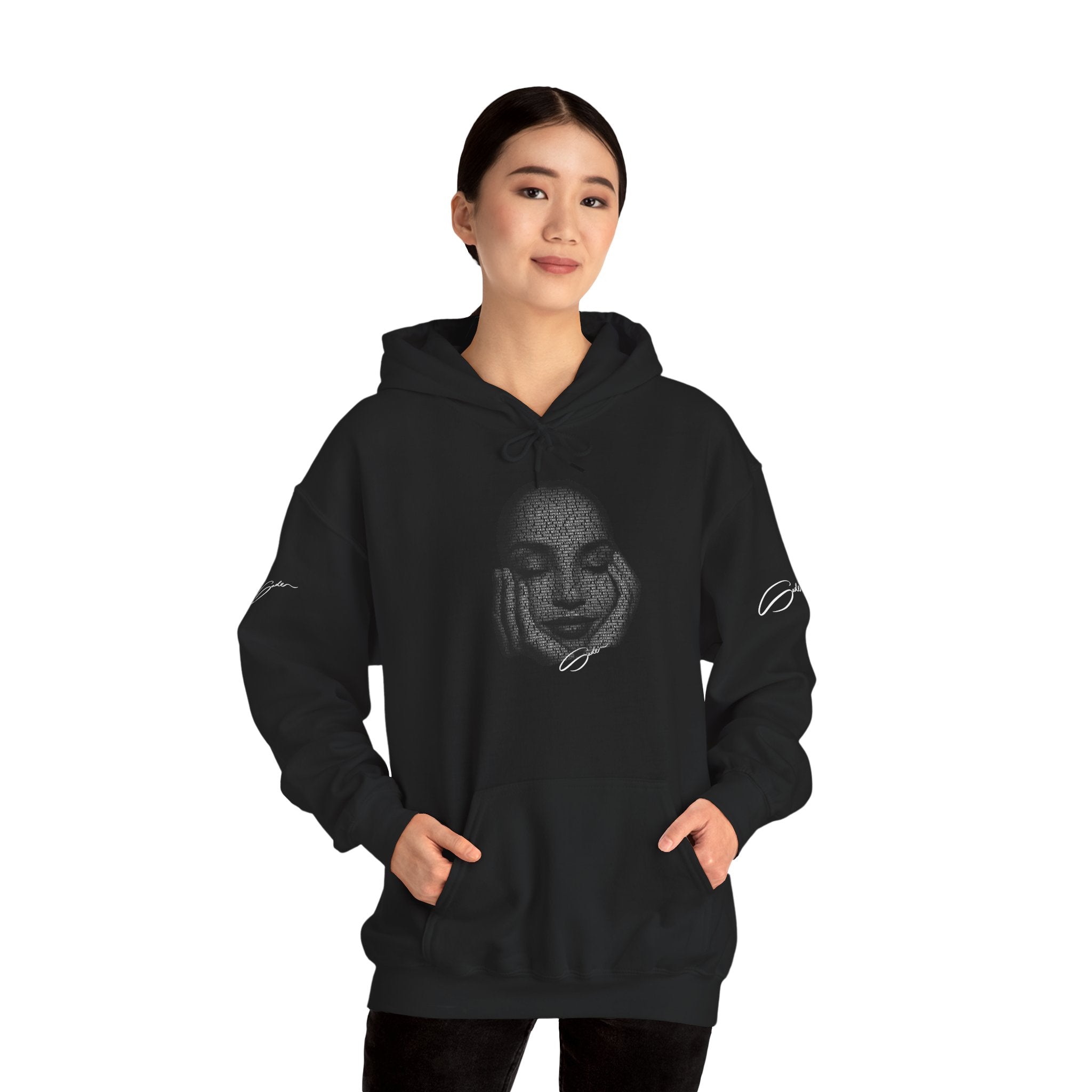Sade's Greatest Hits Hoodie - White Text