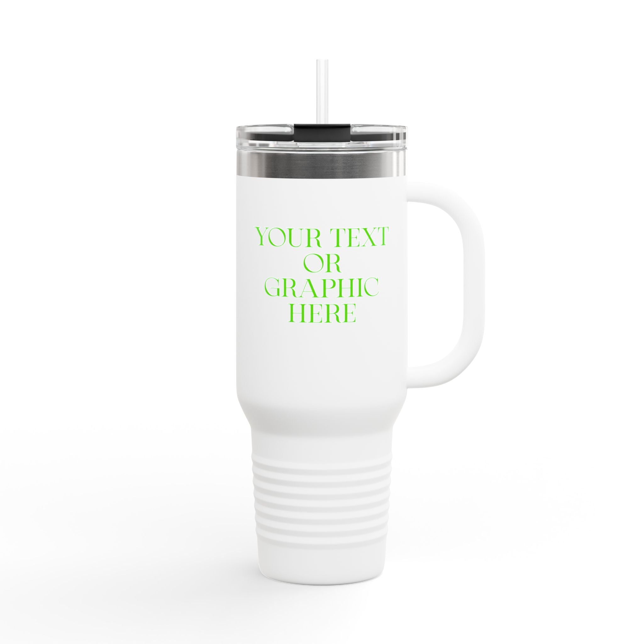 Custom Personalized 40oz Insulated Travel Mug | Tumbler