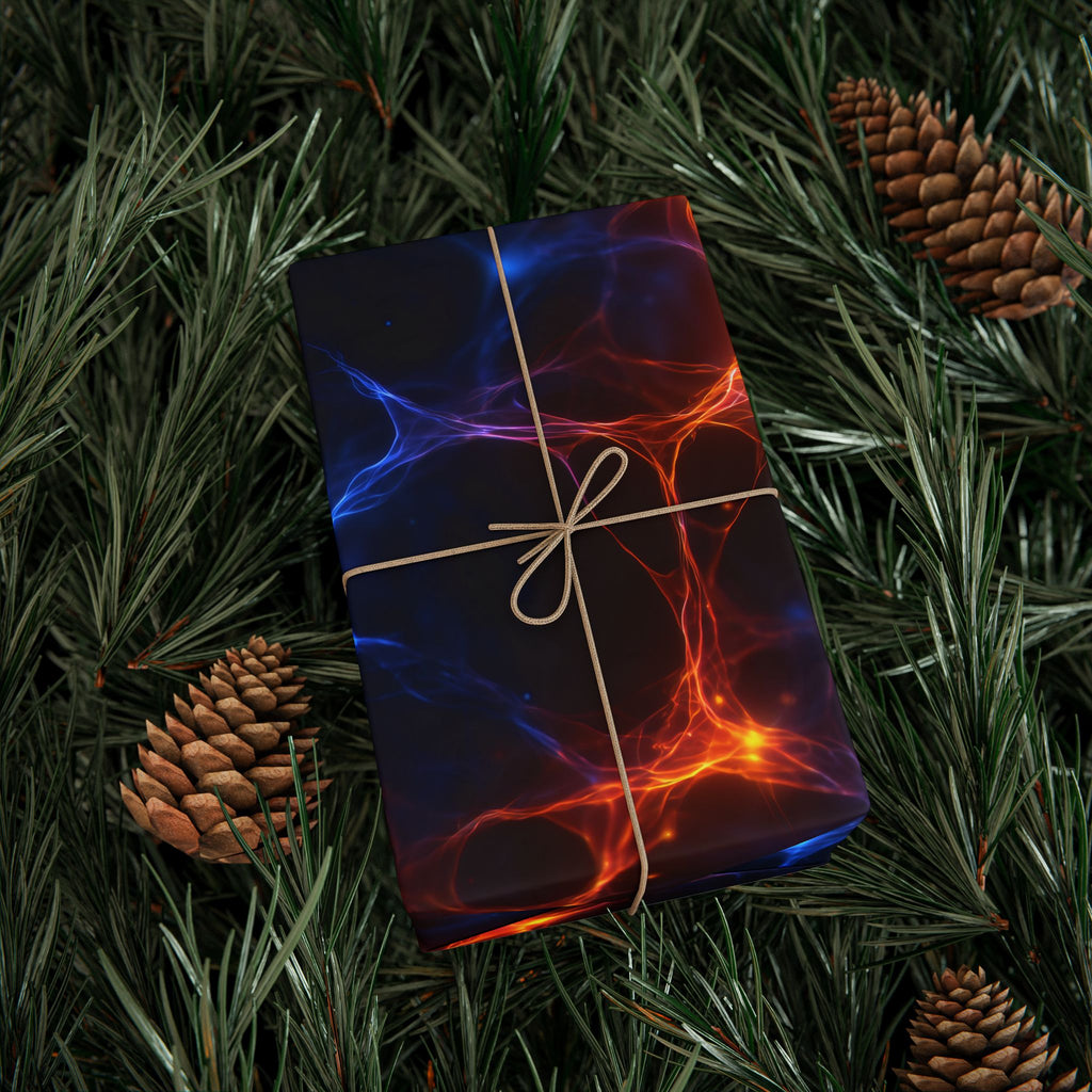 Wrapping Paper – Electric Design #2