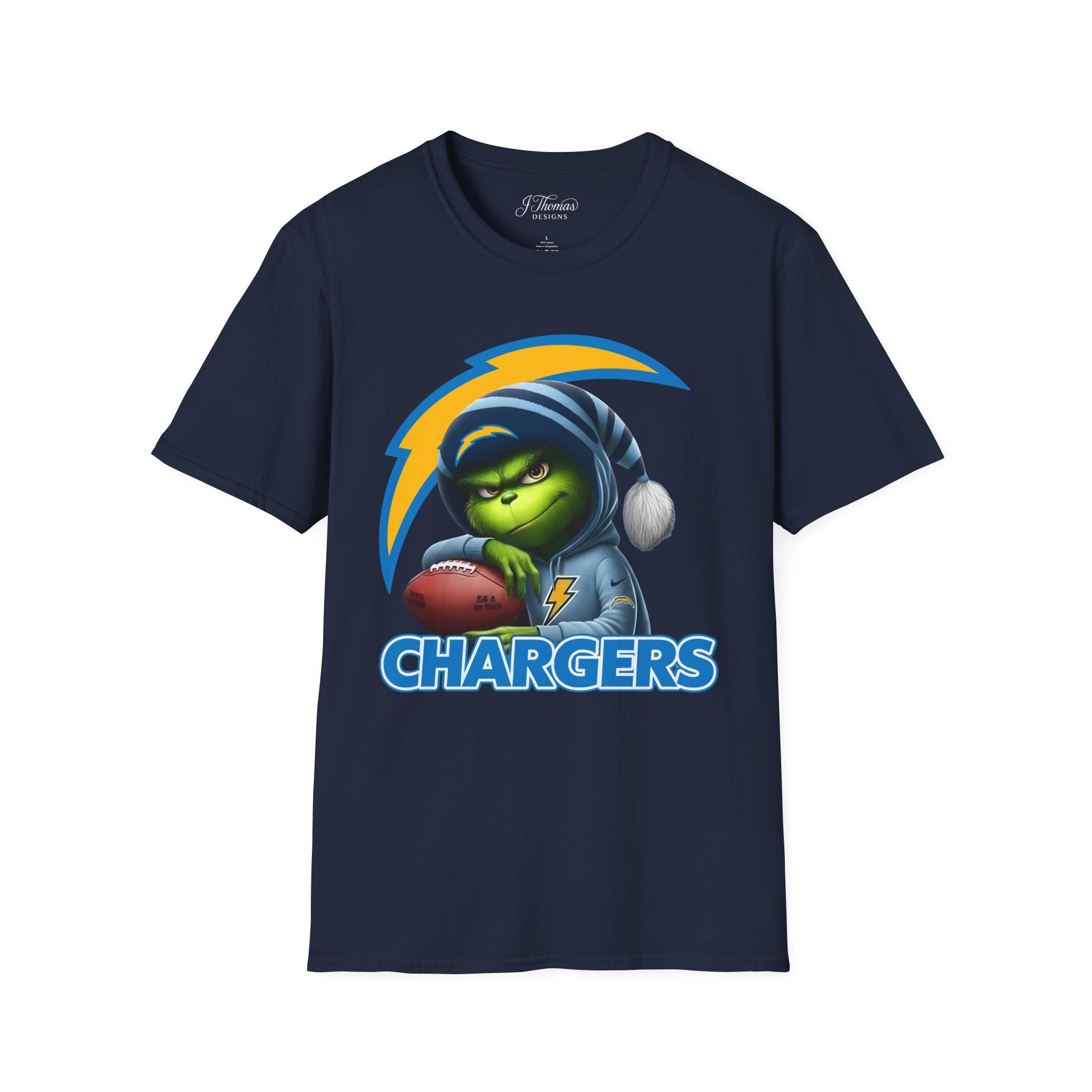 Grinch - Los Angeles Chargers