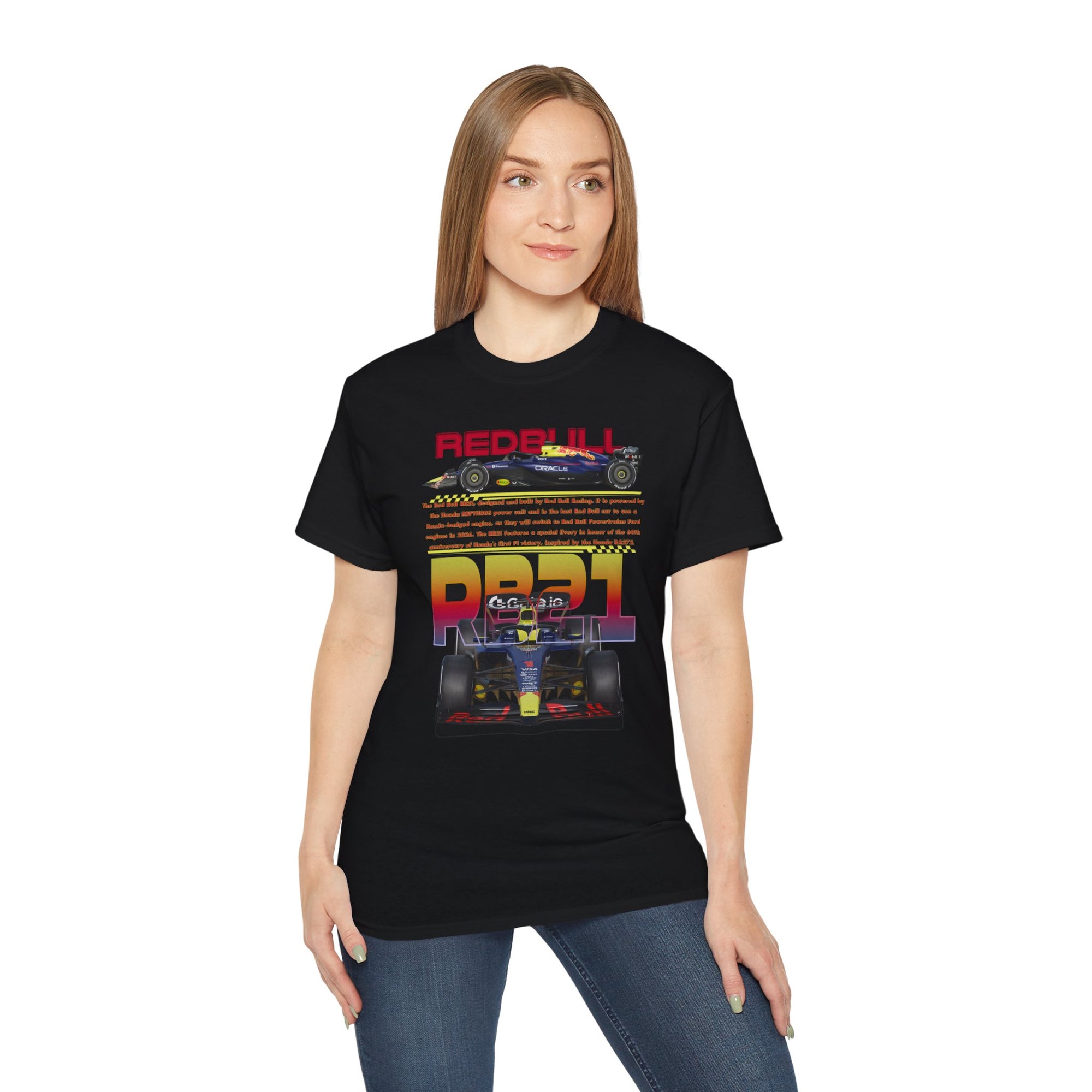 Red Bull RB21 - Colored Text