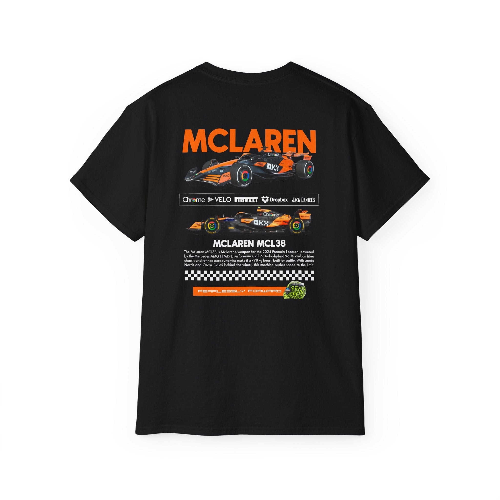 MCLAREN MCL38