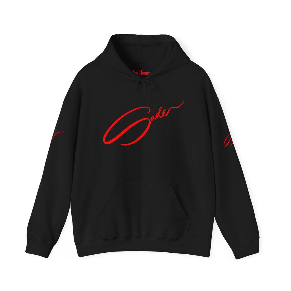 Sade's Greatest Hits Hoodie - Red Text