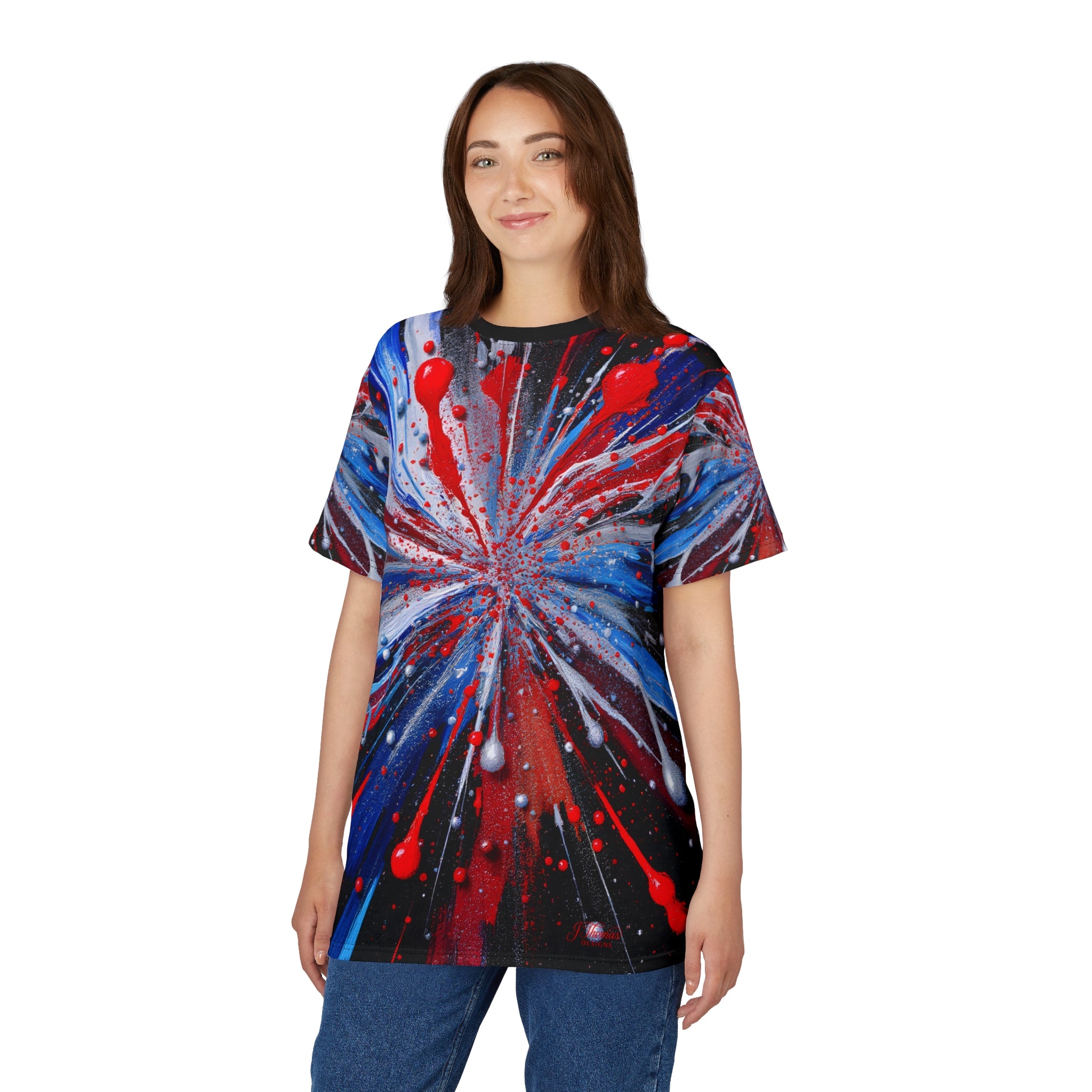 "All-Over Print" T-Shirt - #154