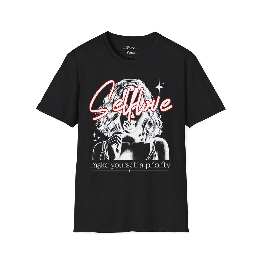"Self Love" - "moti-Voice-tion Wear" T-Shirt