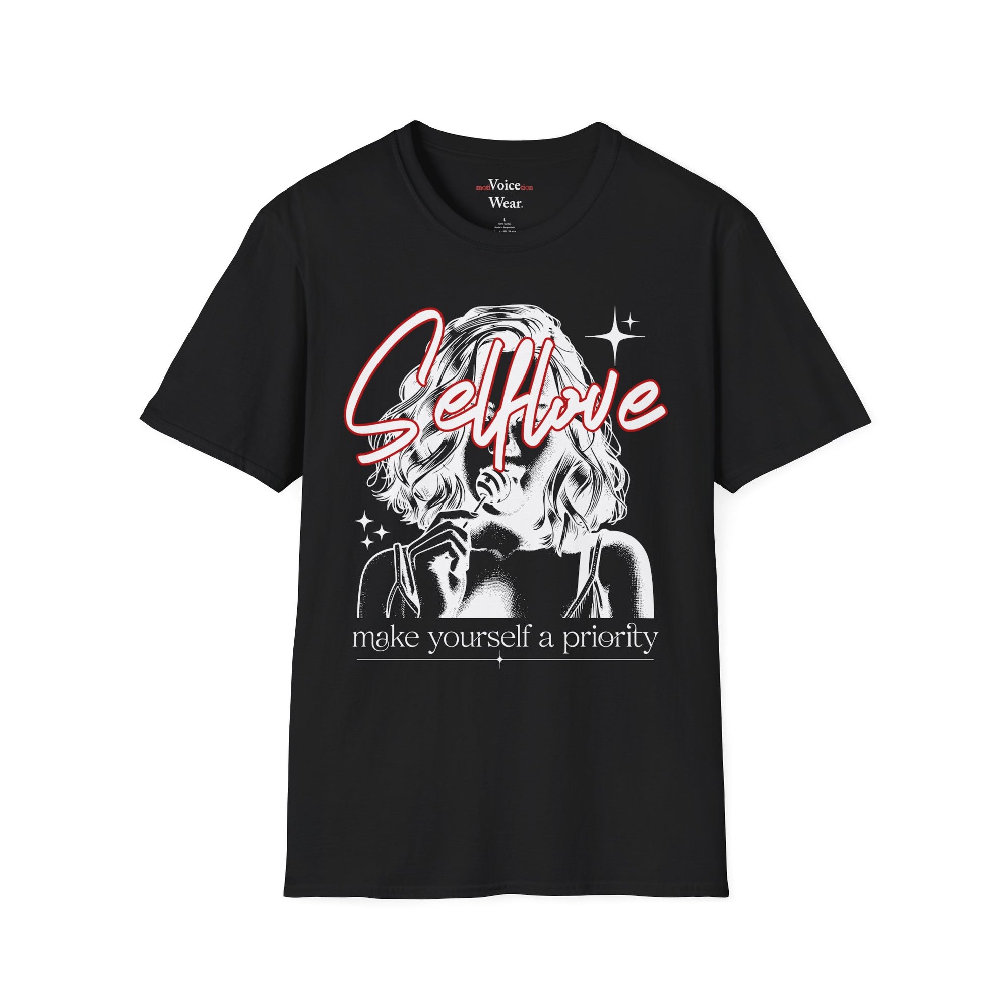 "Self Love" - "moti-Voice-tion Wear" T-Shirt