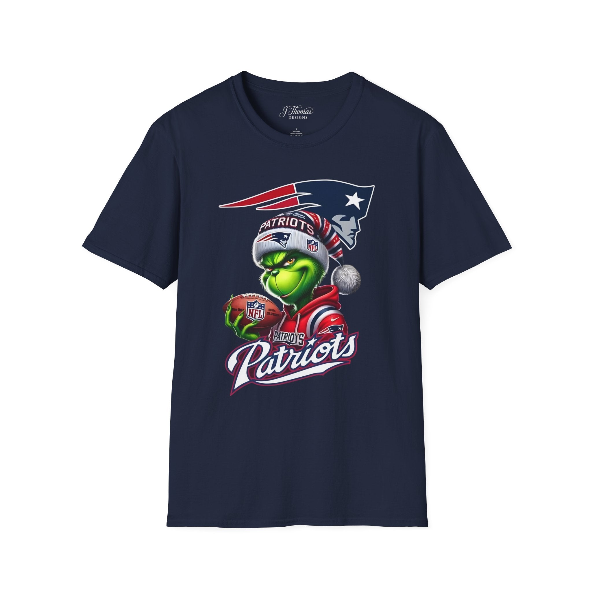 Grinch - New England Patriots