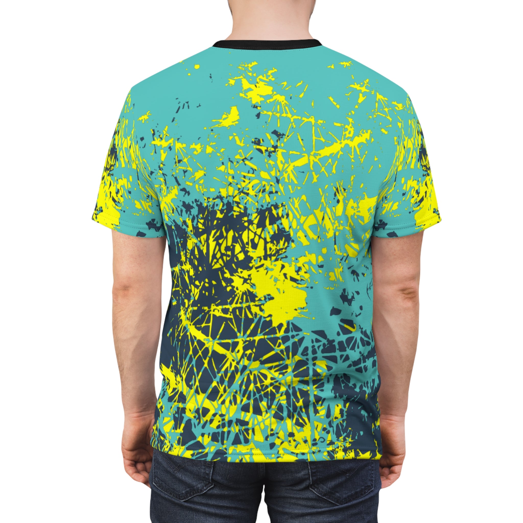 "All-Over Print" T-Shirt - #49