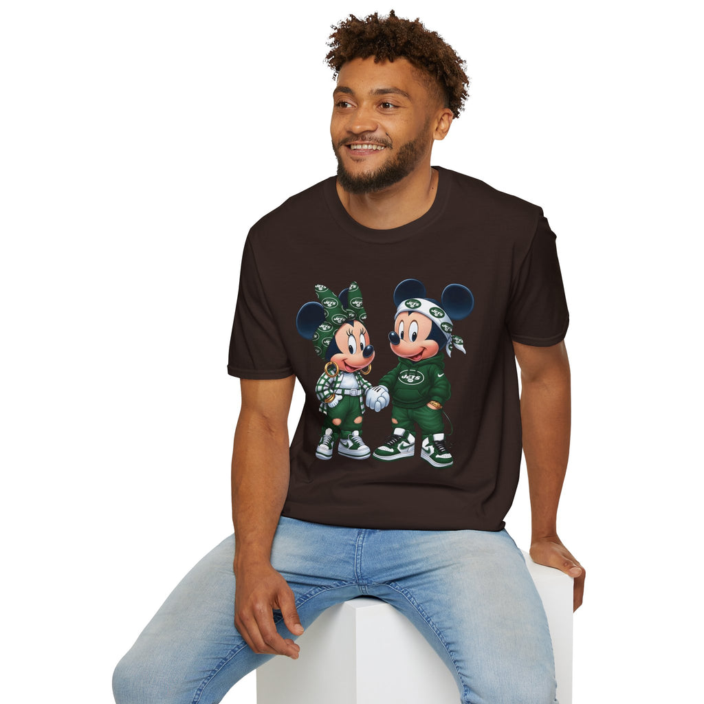 Mickey & Minnie - New York Jets