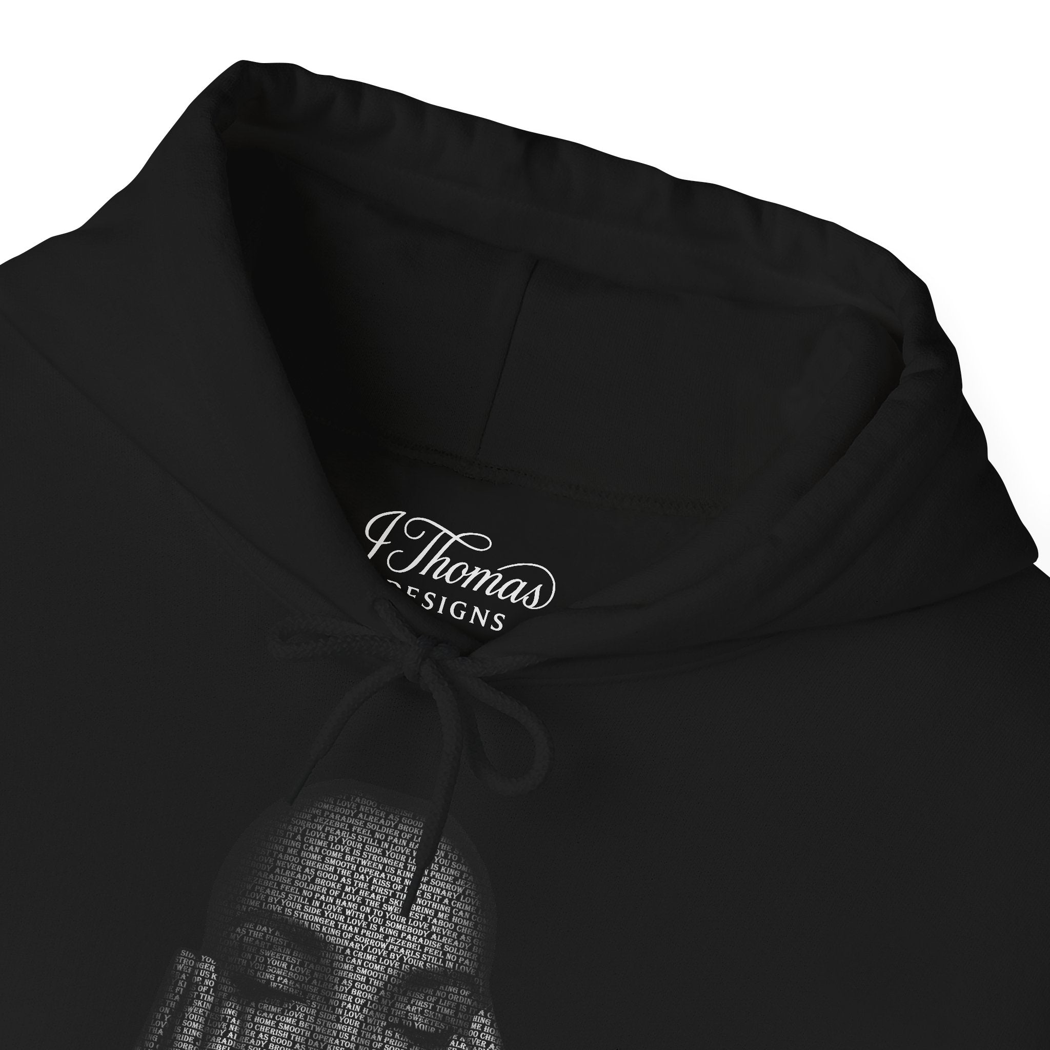 Sade's Greatest Hits Hoodie - White Text