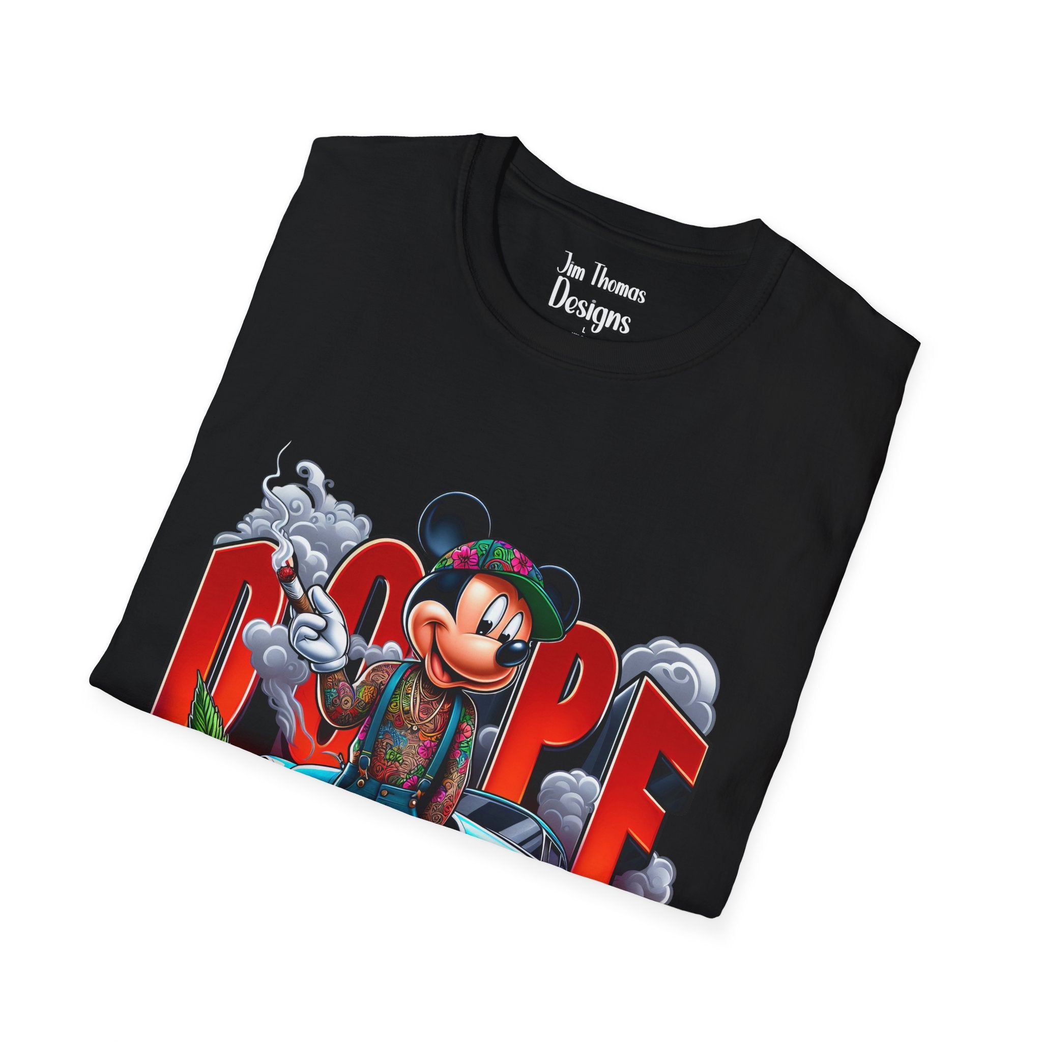 DOPE Cartoon - Shirt #8