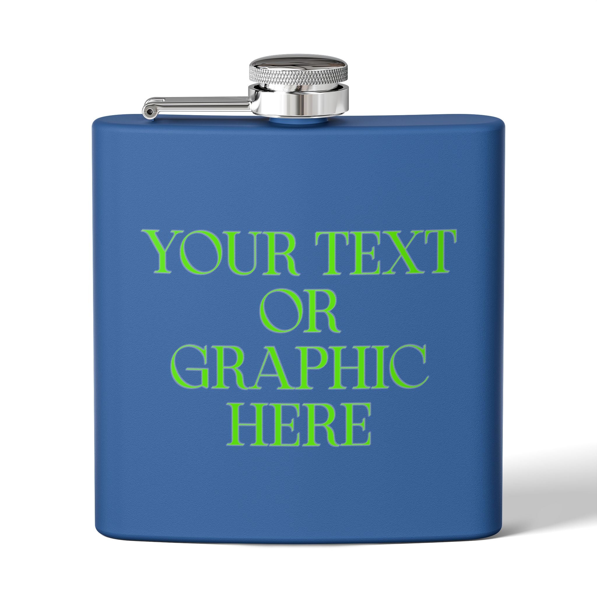 Custom Personalized 6oz Stainless Hip Flask