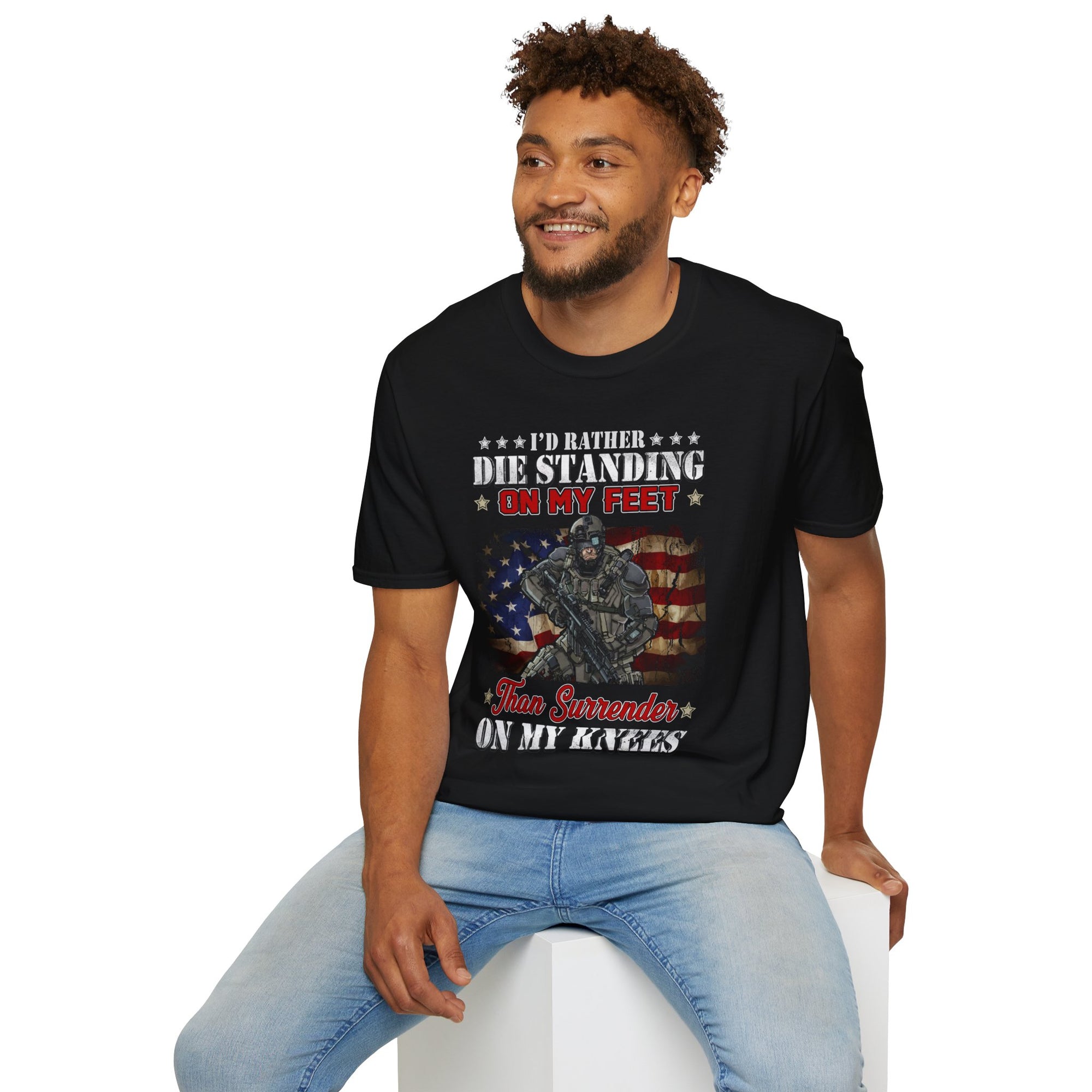 Standing On My Feet - Veteran