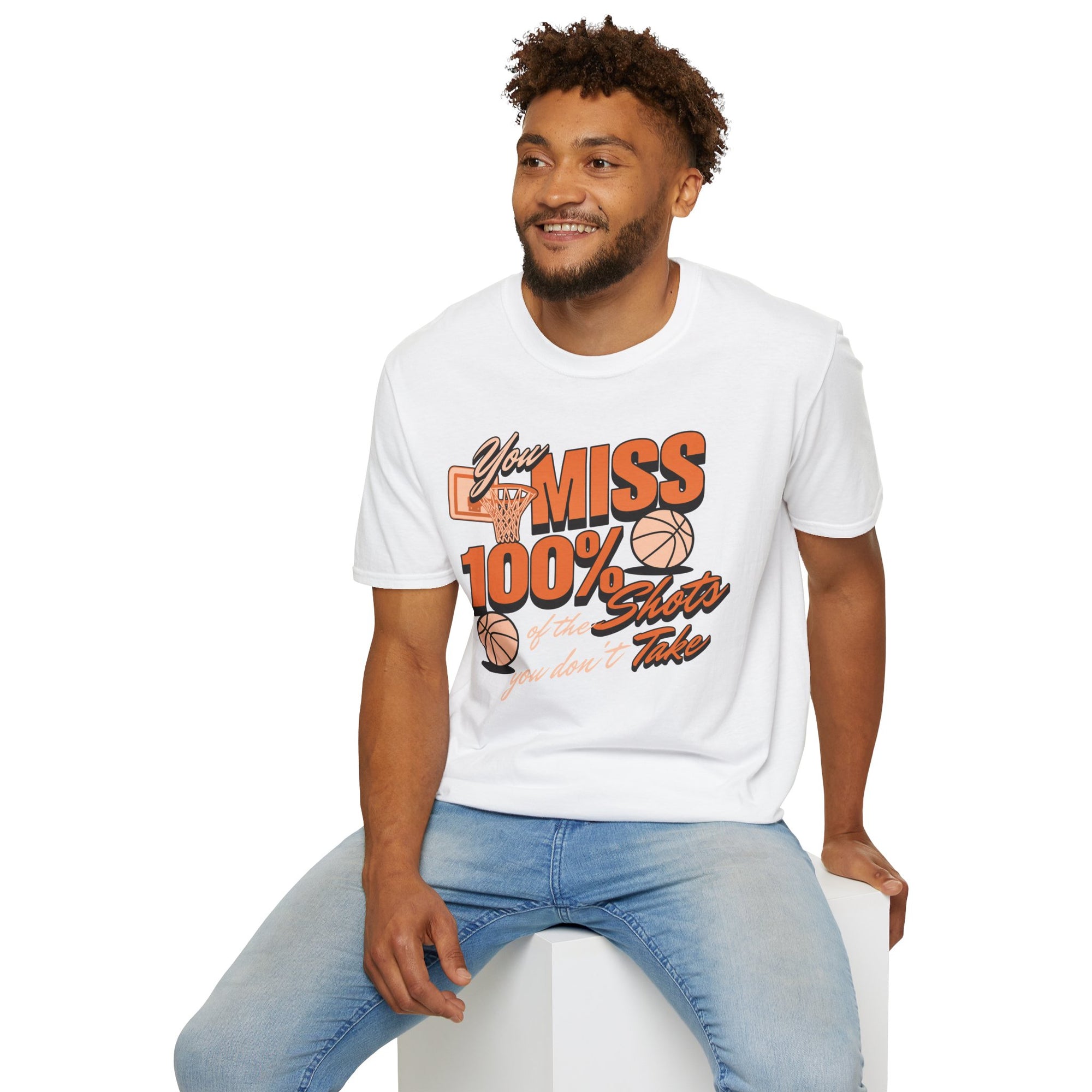 "Missed Shots" - "moti-Voice-tion Wear" T-Shirt