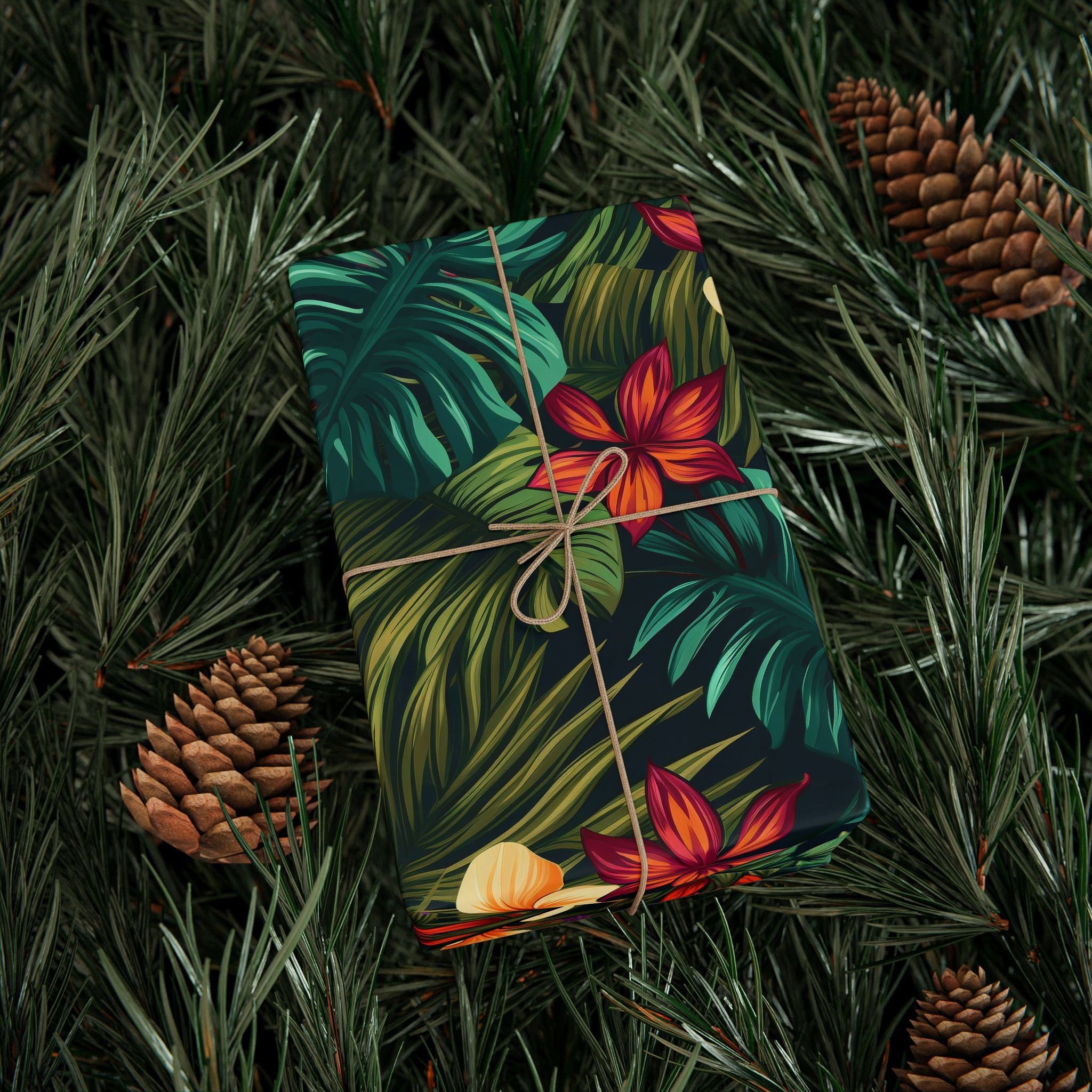 Wrapping Paper – Electric Design #8