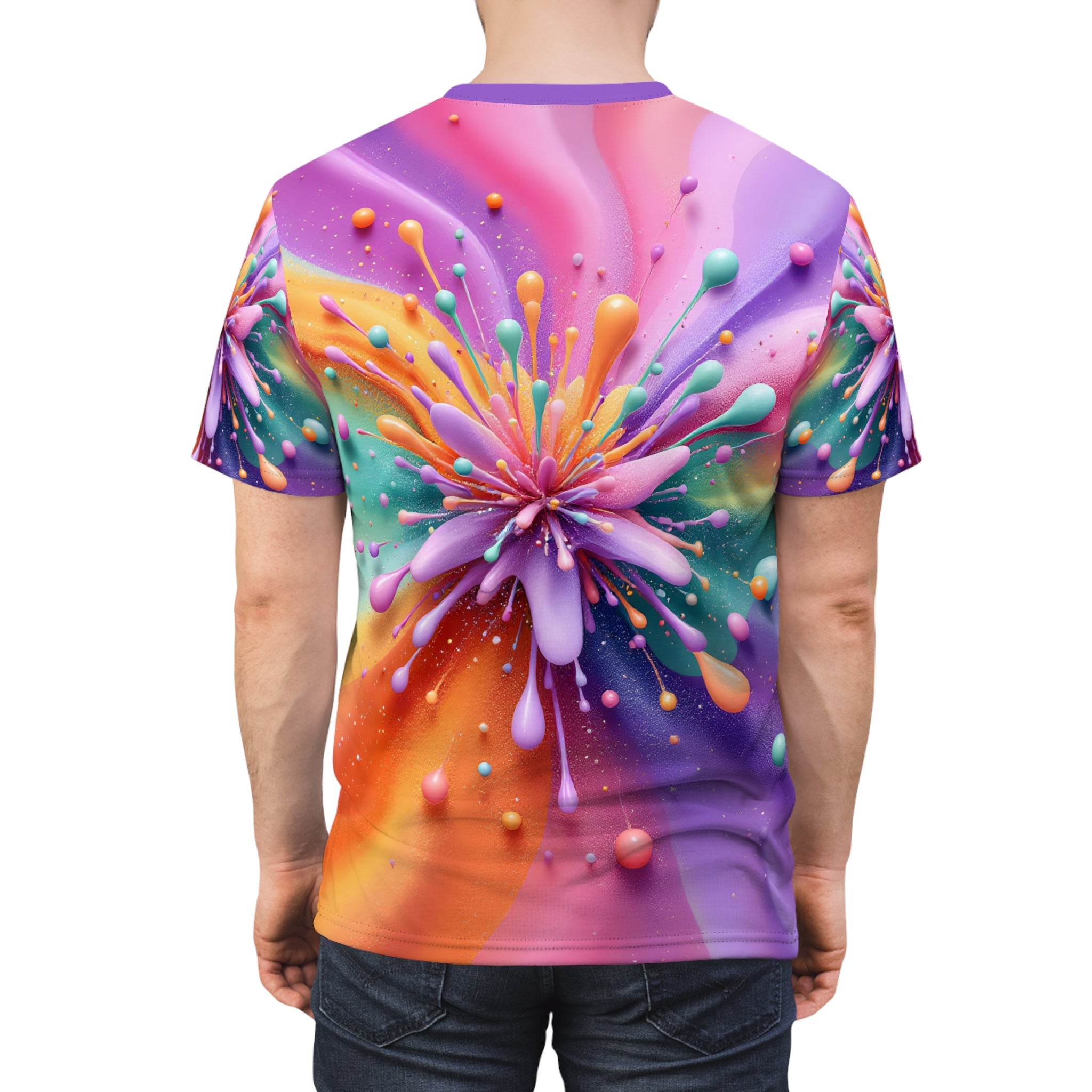 "All-Over Print" T-Shirt - #172