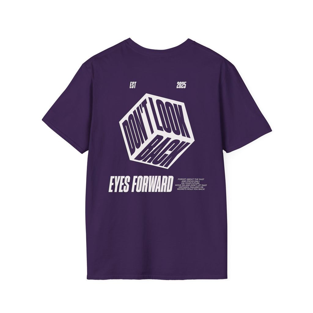 "Eyes Forward" - "moti-Voice-tion Wear" T-Shirt