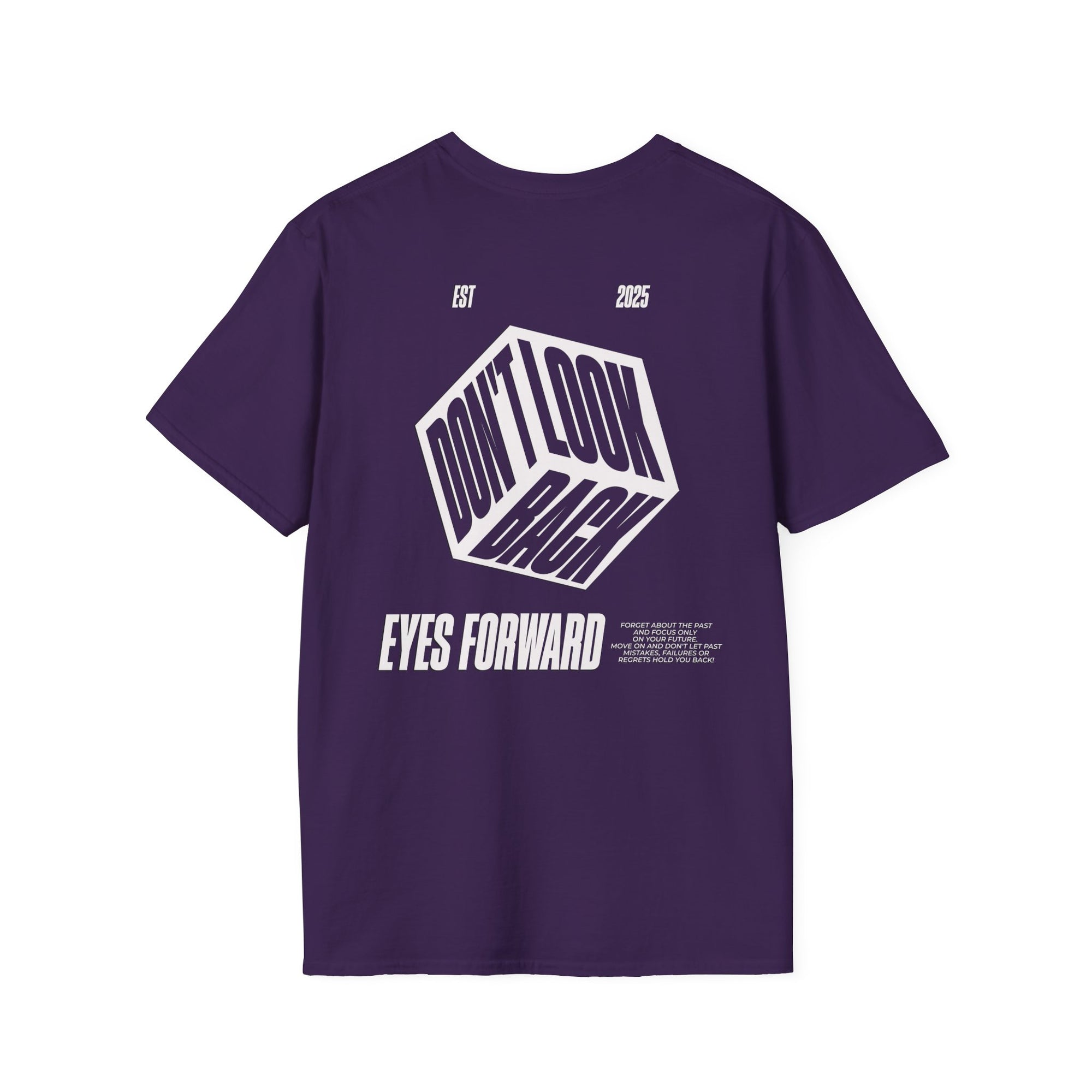 "Eyes Forward" - "moti-Voice-tion Wear" T-Shirt