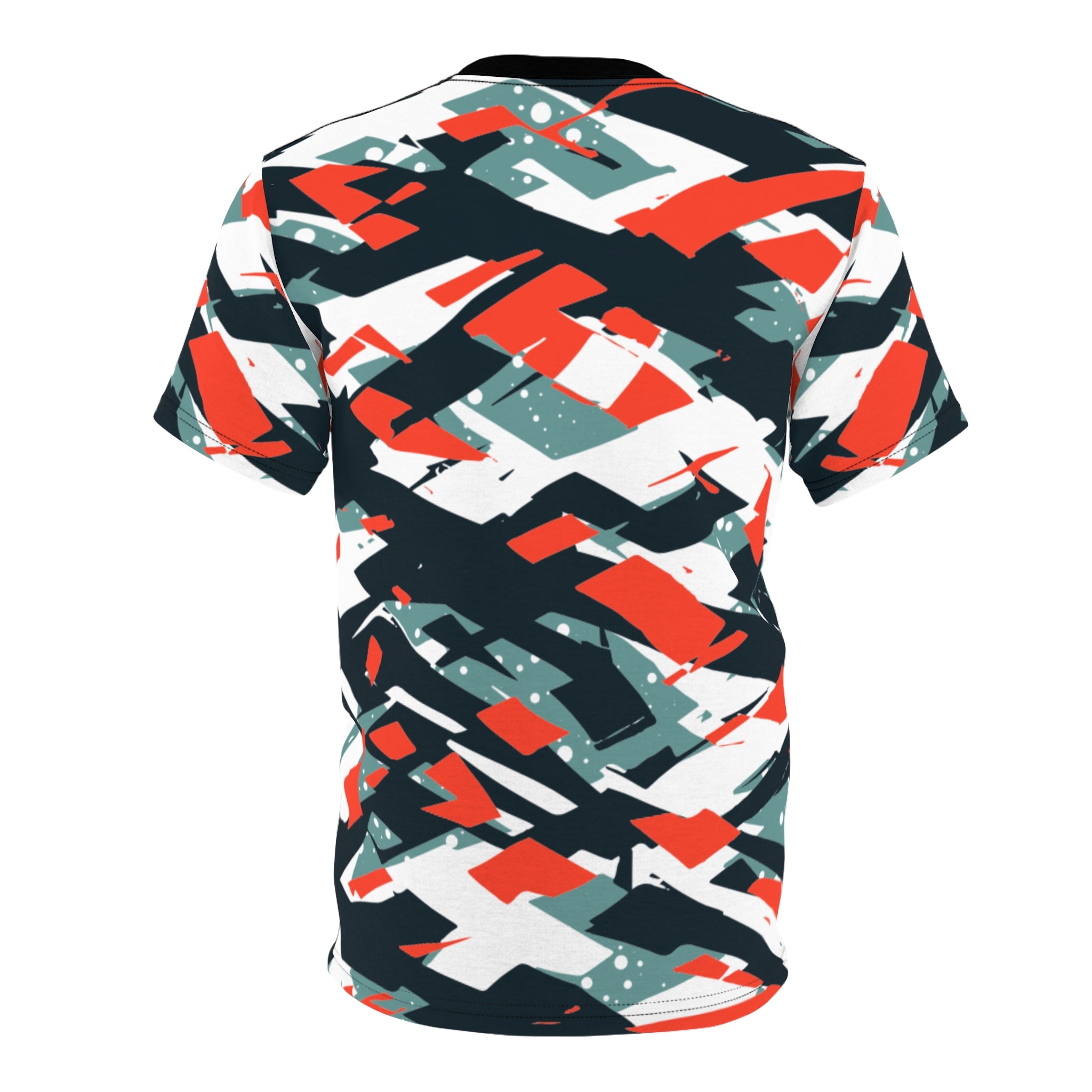 "All-Over Print" T-Shirt - #88