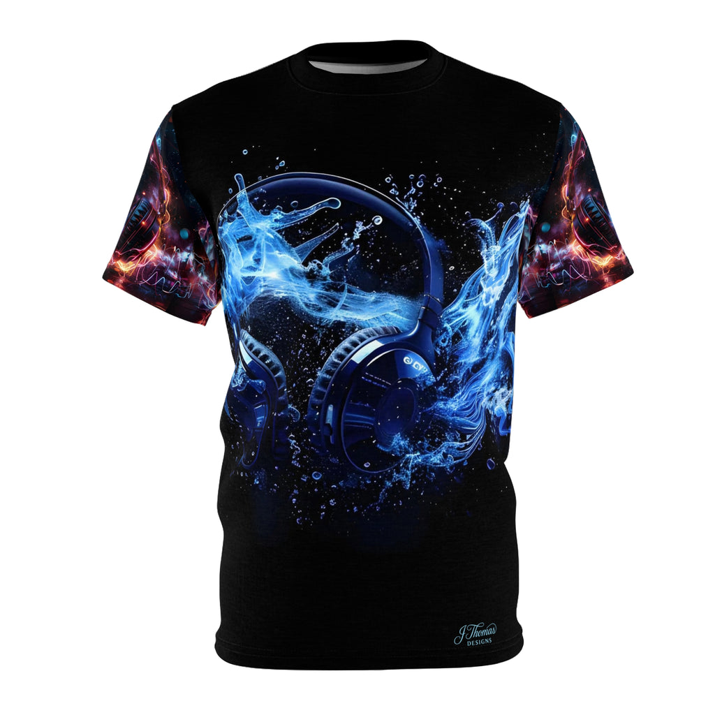 "All-Over Print" T-Shirt - #174