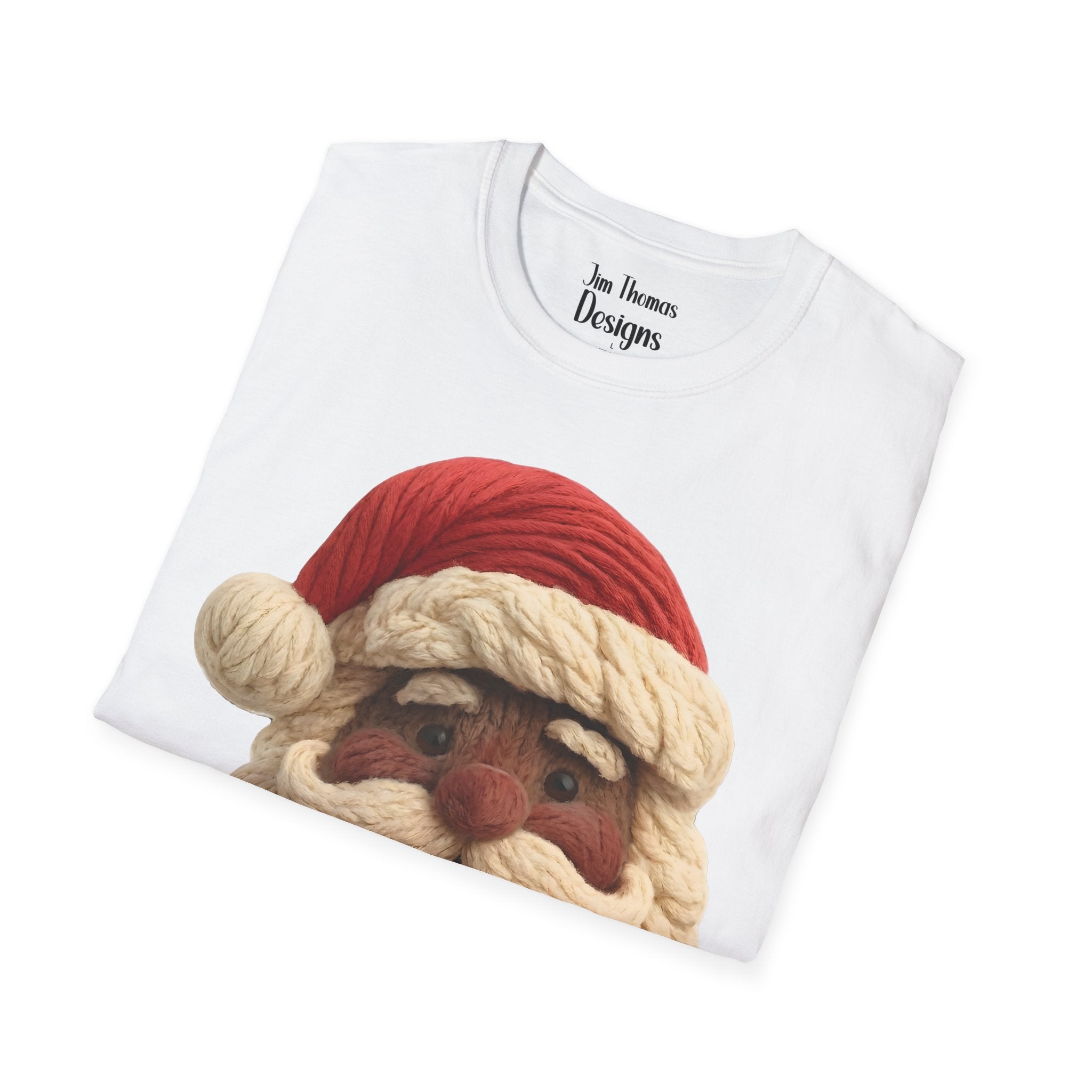 Puffy Santa Face - Dark Skin