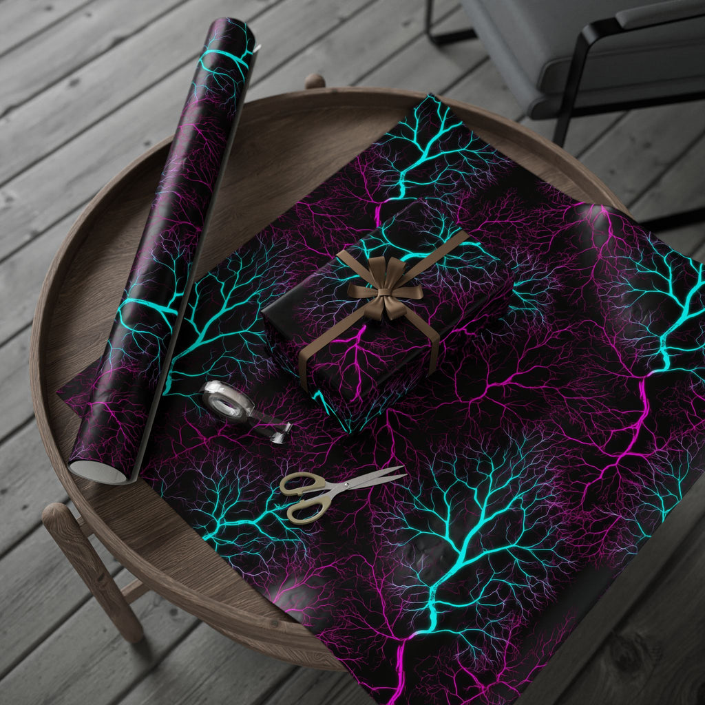 Wrapping Paper – Electric Design #3